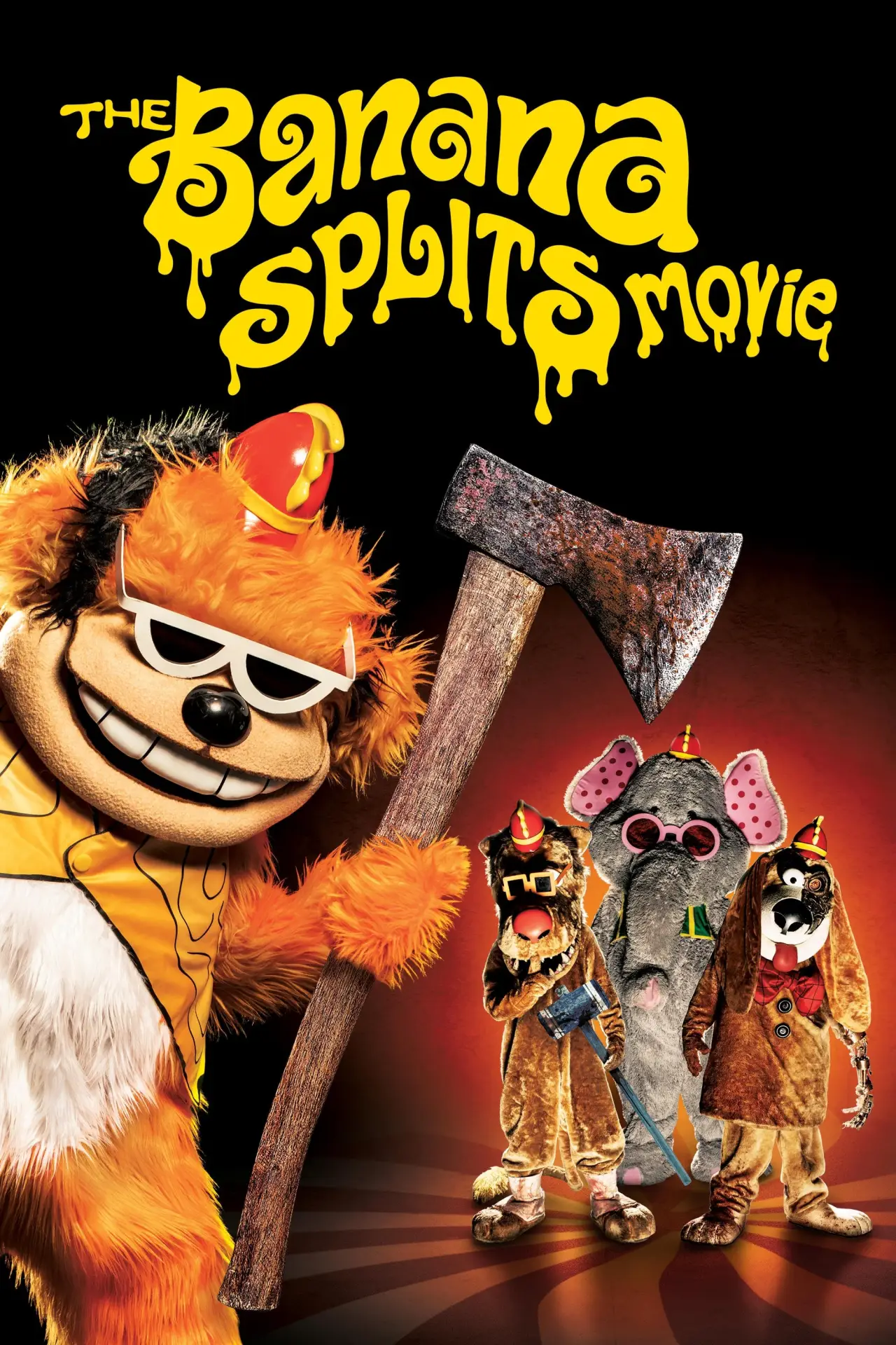 Постер до фільму "The Banana Splits Movie"