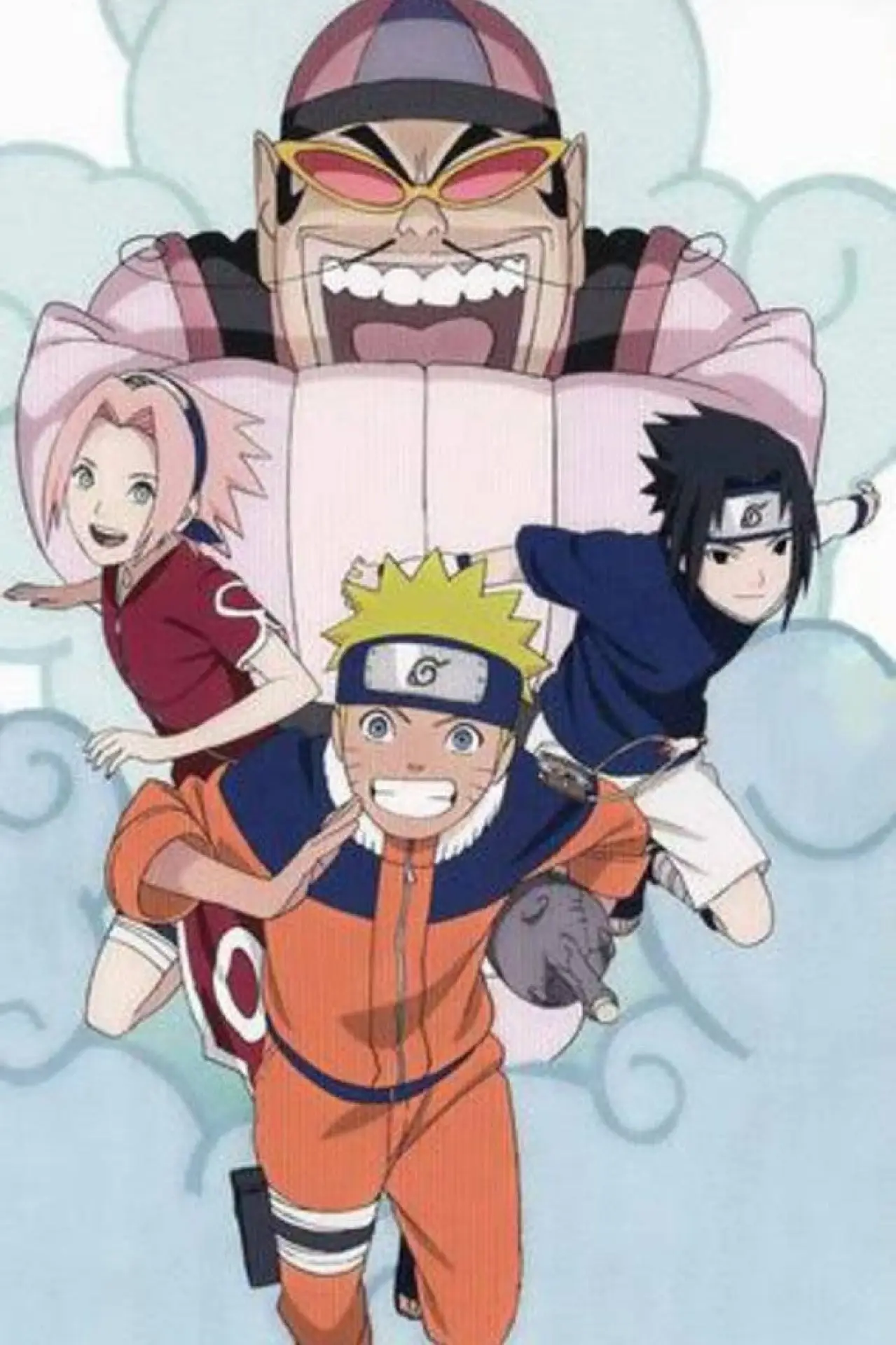 Постер до фільму "劇場版 NARUTO -ナルト- そよ風伝 ナルトと魔神と3つのお願いだってばよ！！"