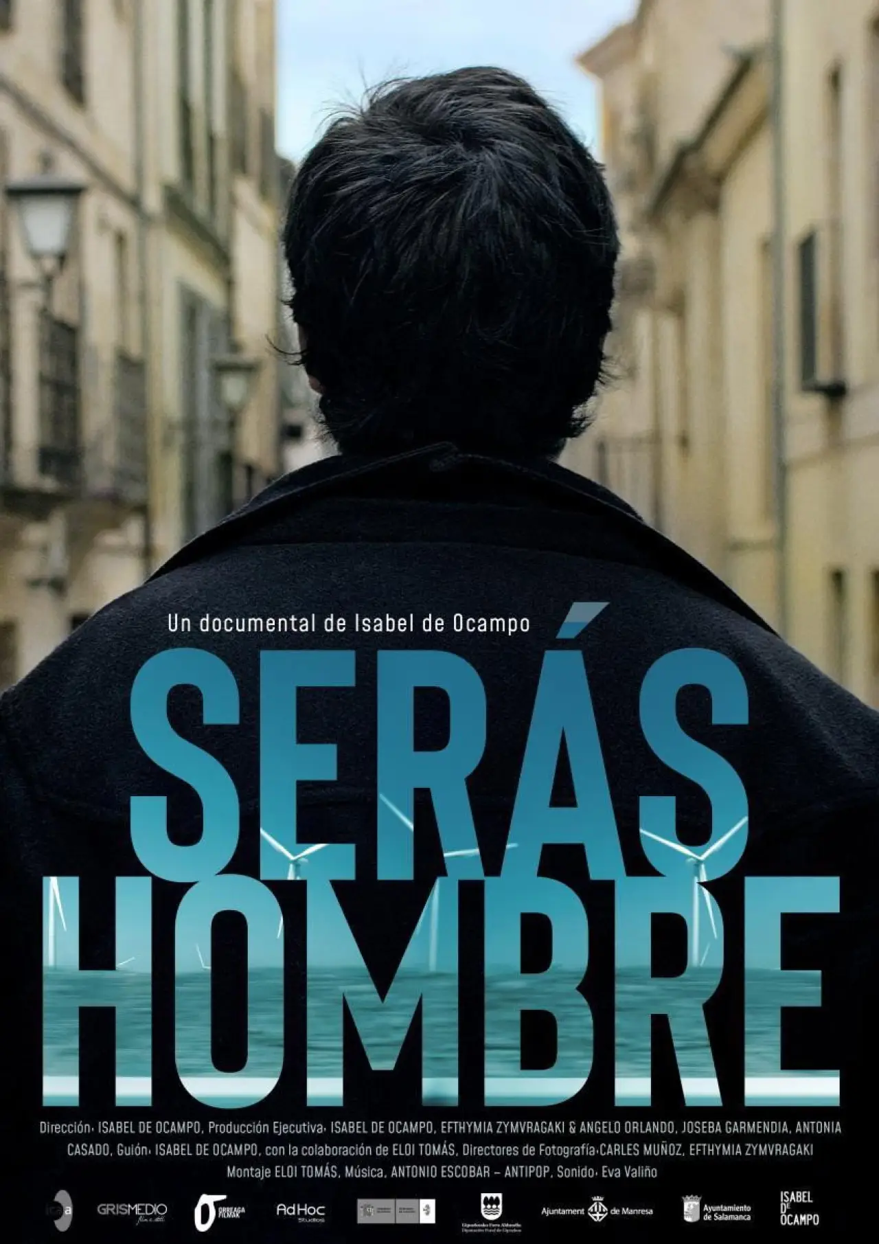 Постер до фільму "Serás hombre"