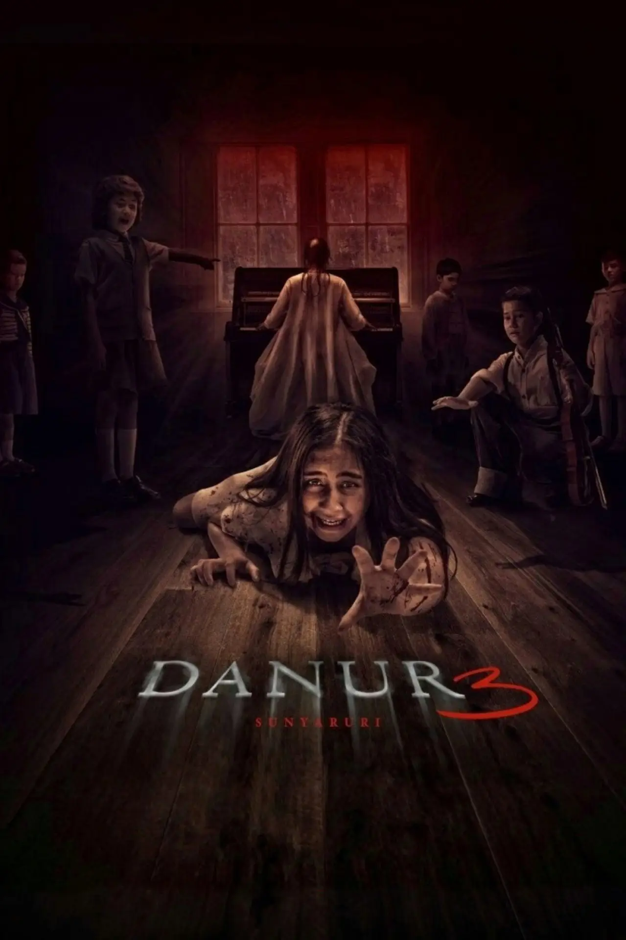 Постер до фільму "Danur 3: Sunyaruri"