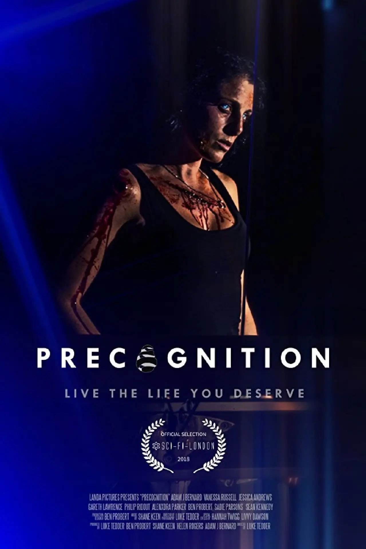 Постер до фільму "Precognition"