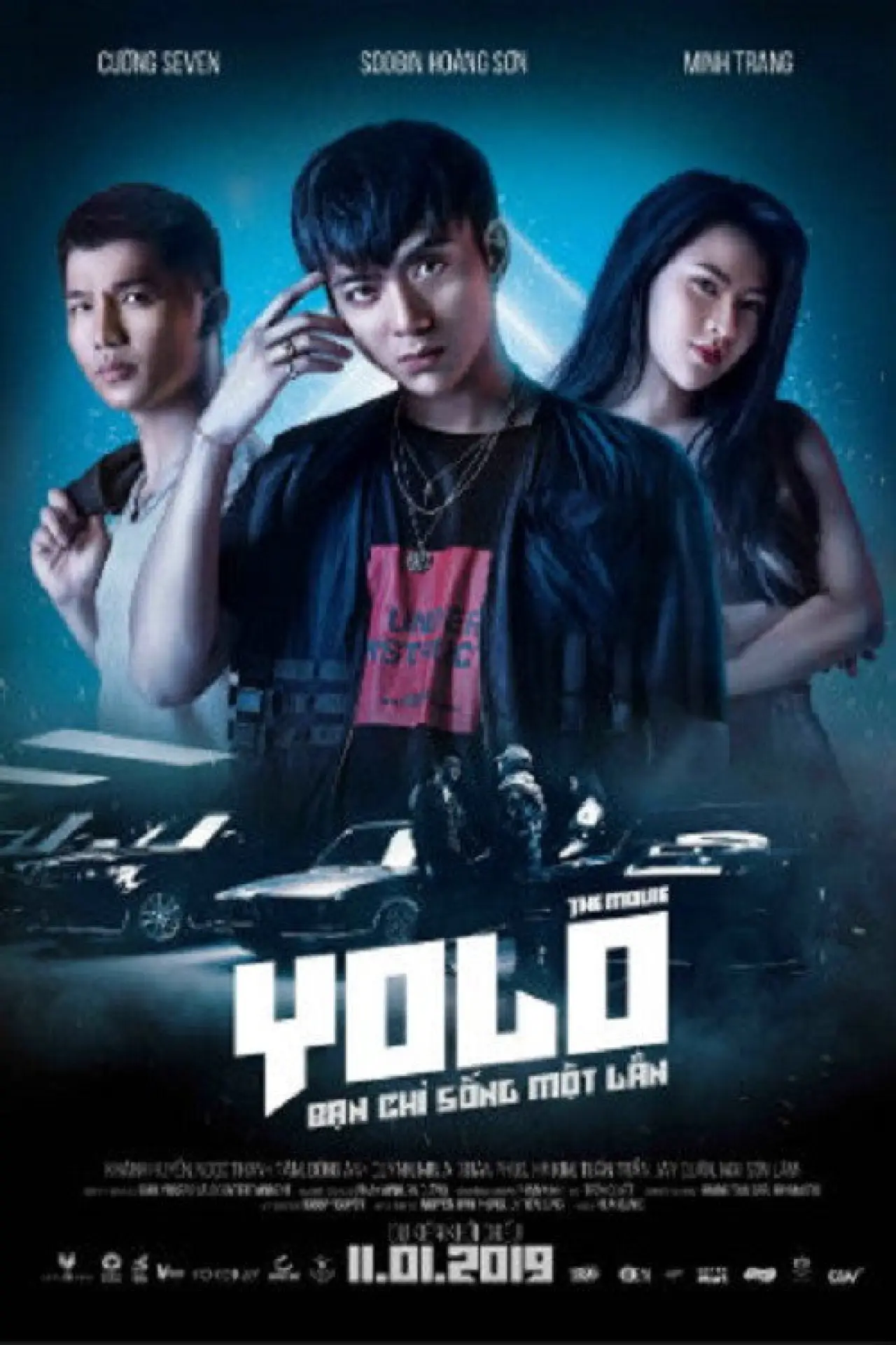 Постер до фільму "Yolo - Bạn Chỉ Sống Một Lần"