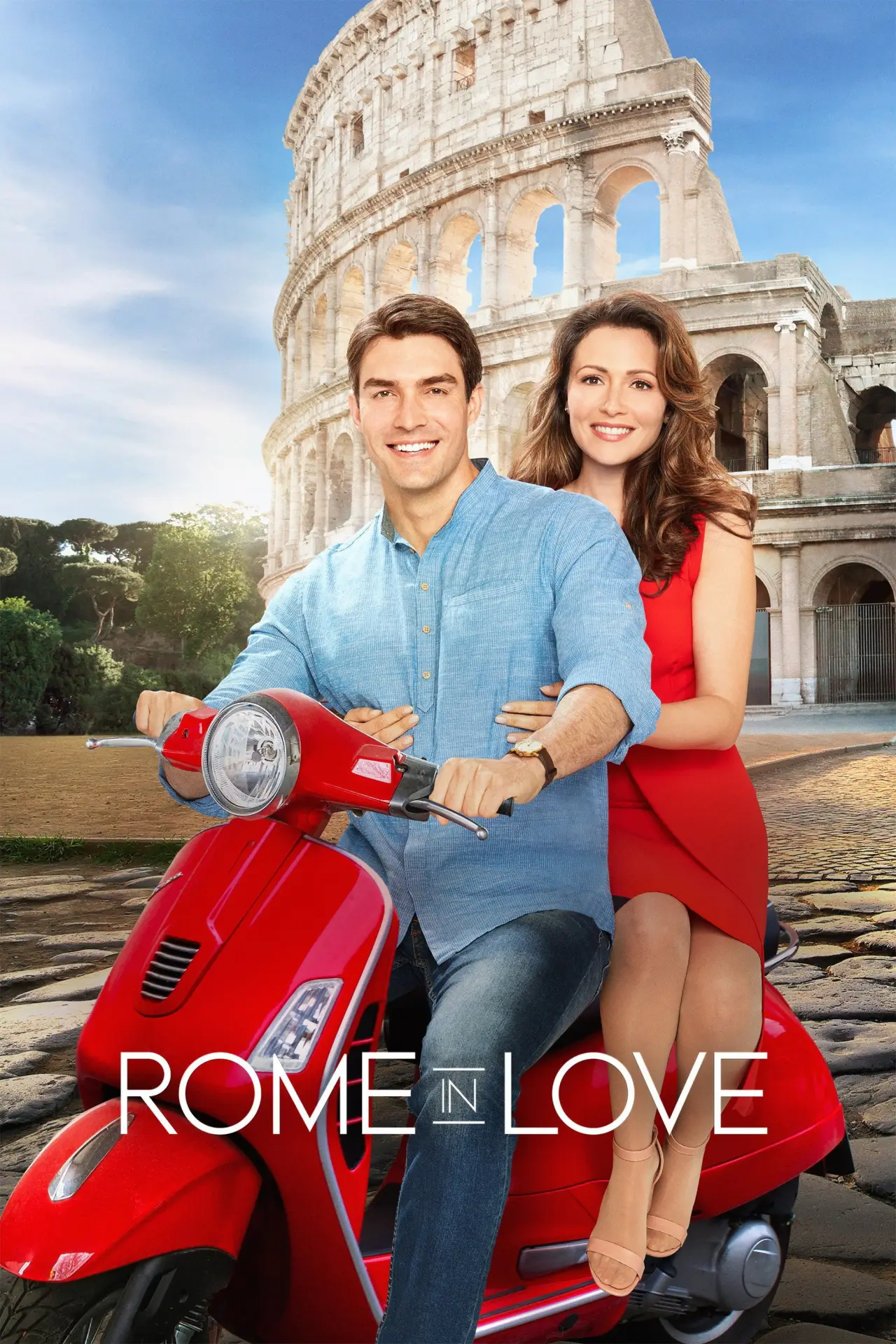 Постер до фільму "Rome in Love"