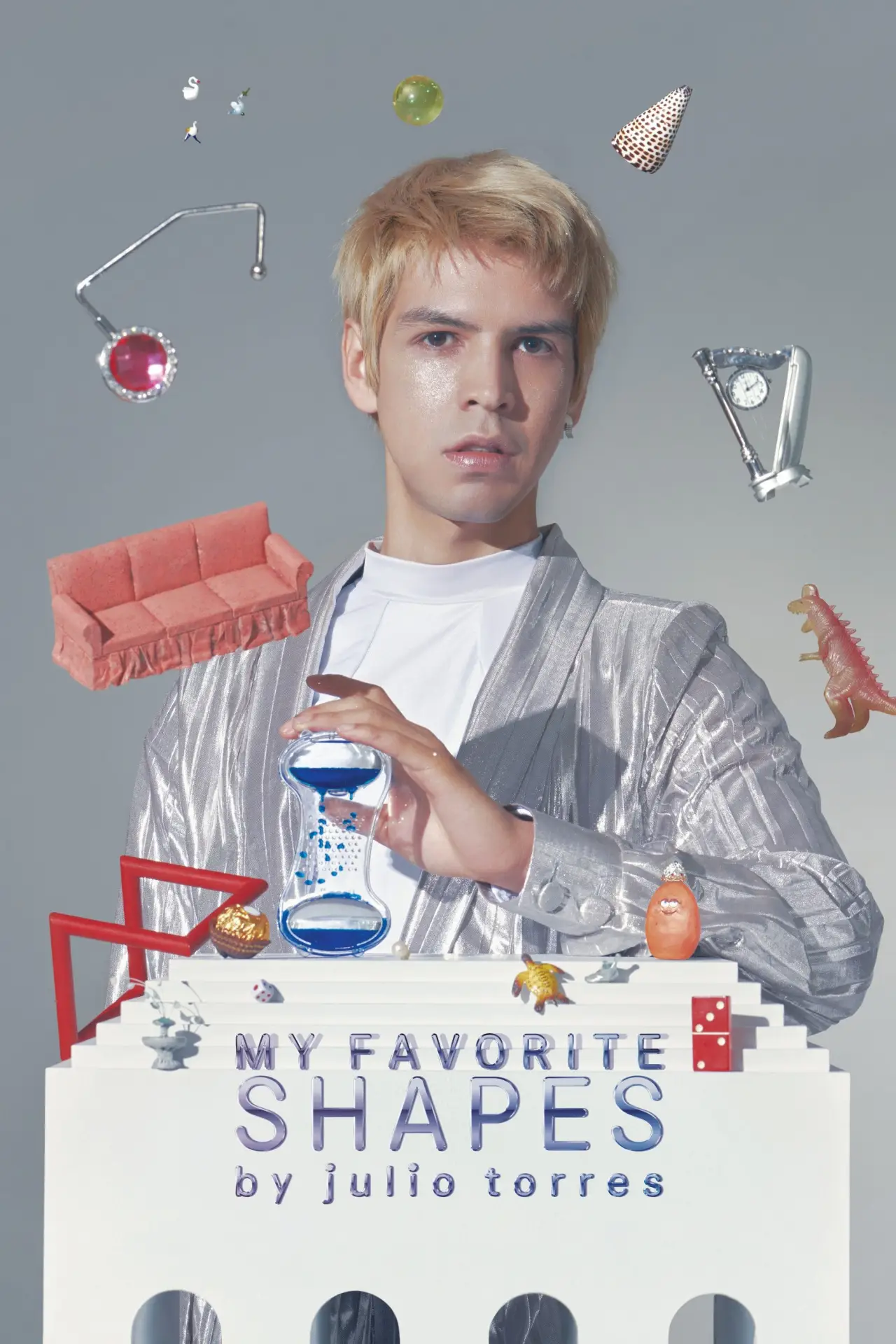 Постер до фільму "My Favorite Shapes by Julio Torres"