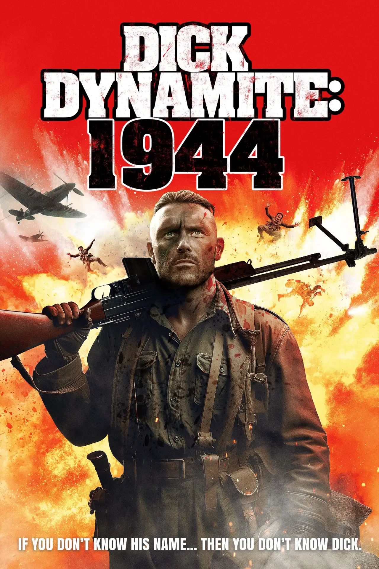Постер до фільму "Dick Dynamite: 1944"