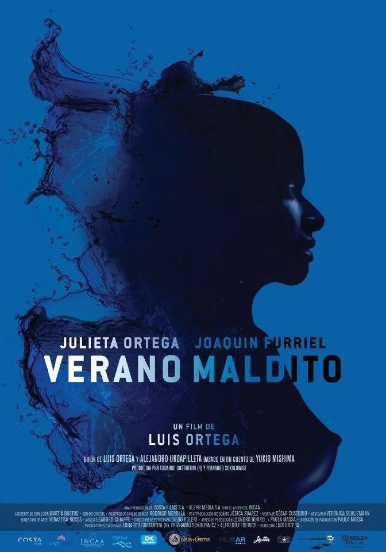Постер до фільму "Verano maldito"