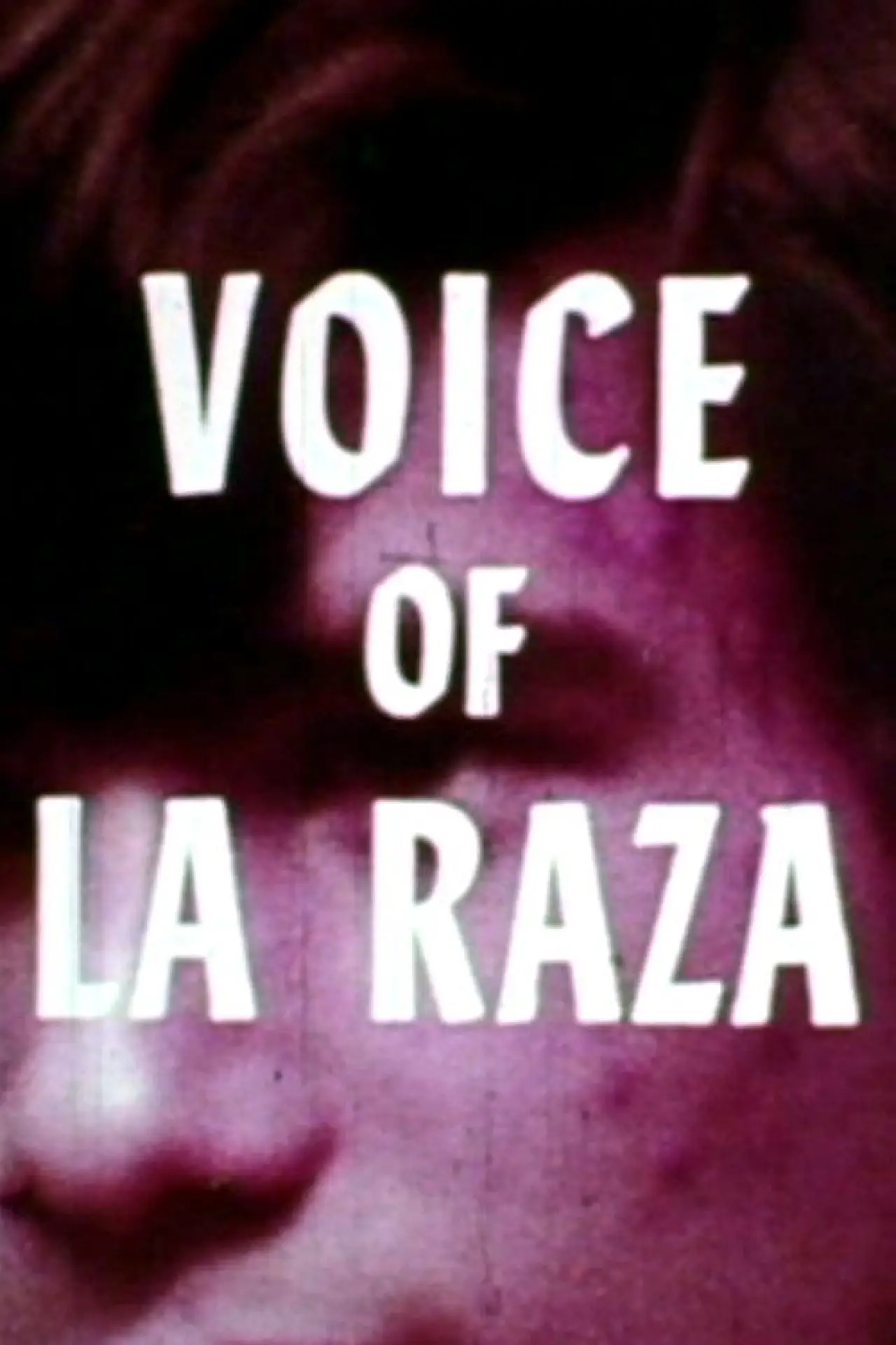 Постер до фільму "Voice of La Raza"