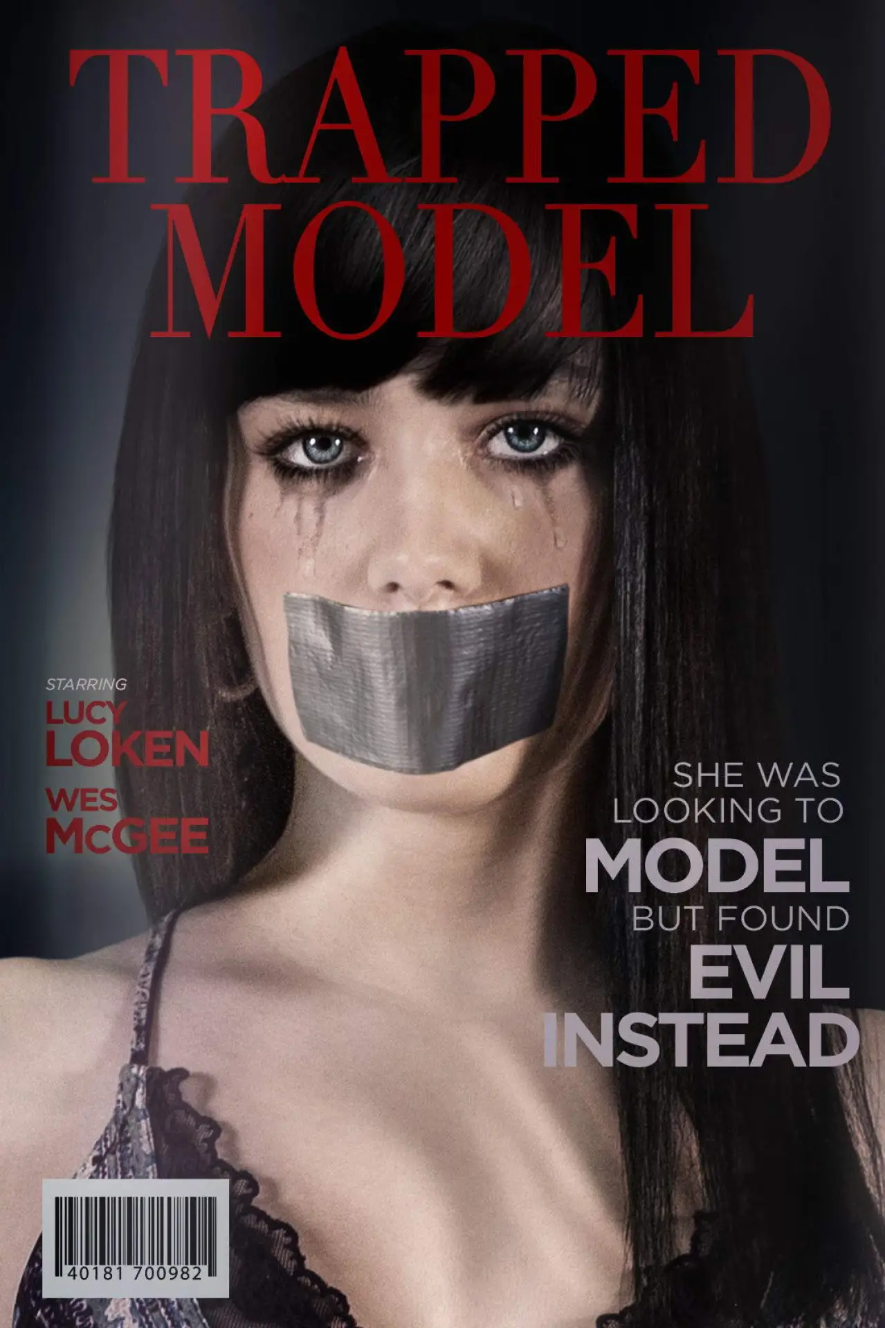 Постер до фільму "A Model Kidnapping"