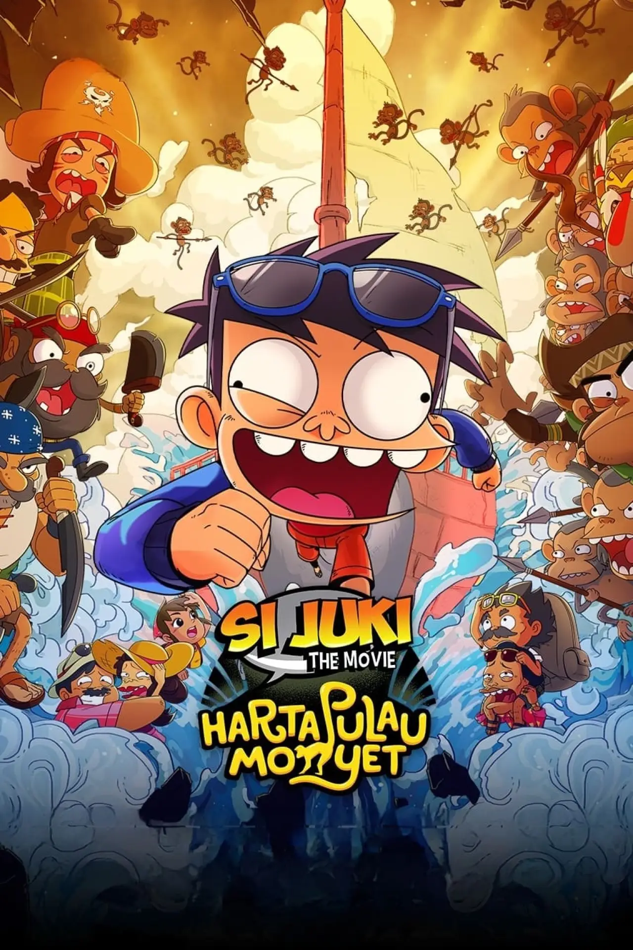 Постер до фільму "Si Juki the Movie: Harta Pulau Monyet"