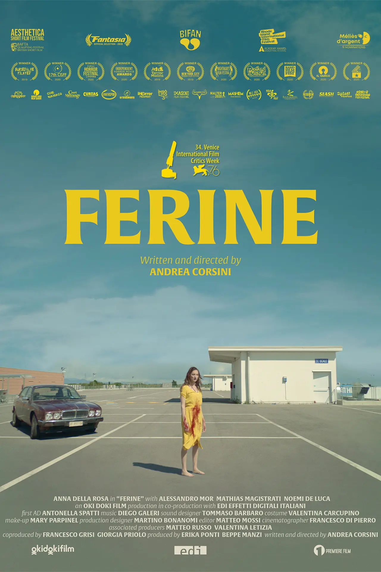 Постер до фільму "Ferine (Shortfilm)"