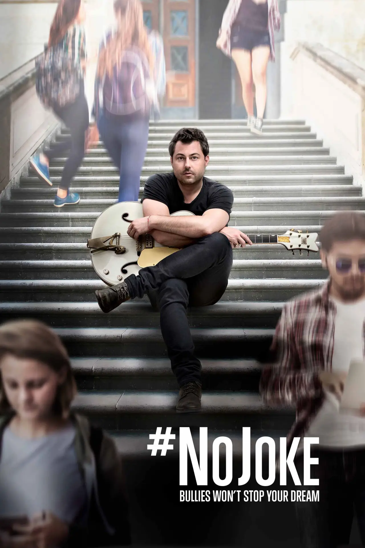 Постер до фільму "#NoJoke"