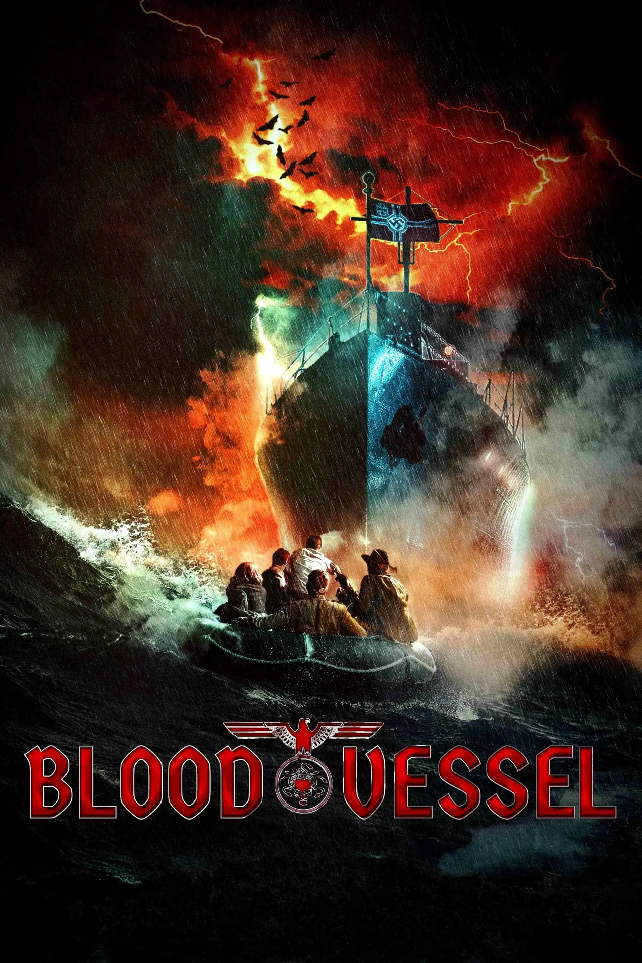 Постер до фільму "Blood Vessel"