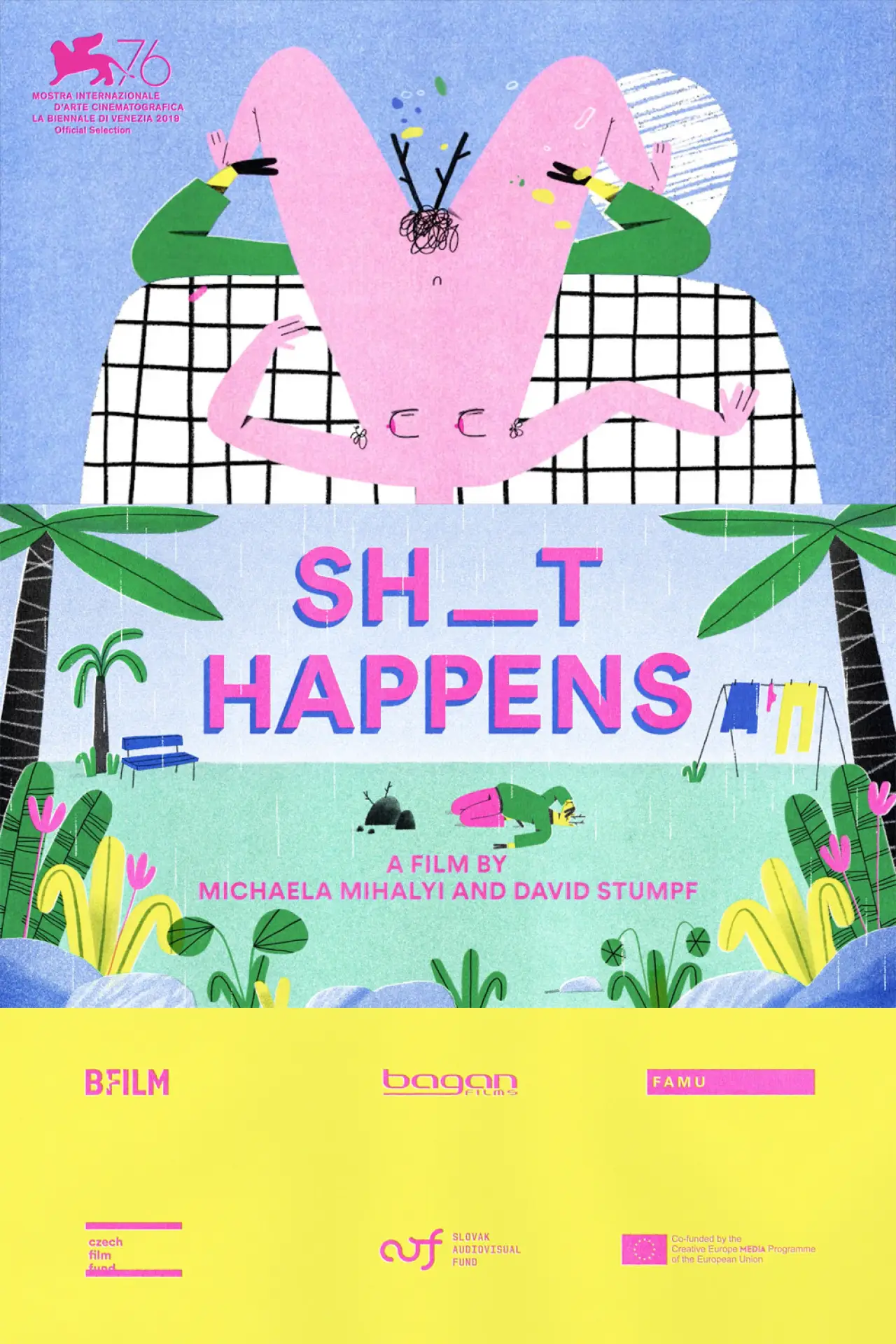 Постер до фільму "Sh_t Happens"