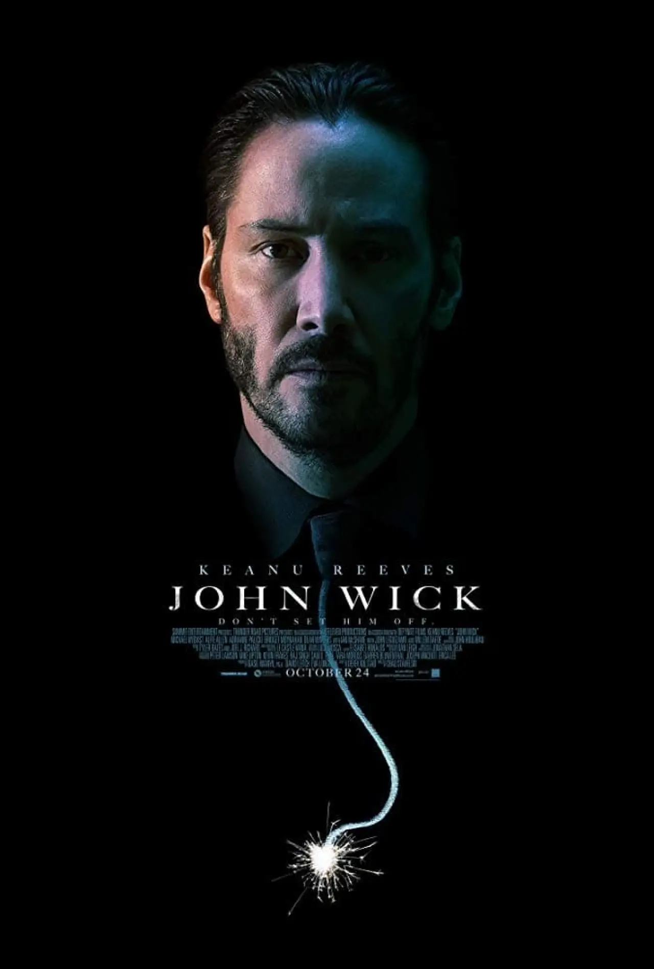 Постер до фільму "John Wick: Assassin