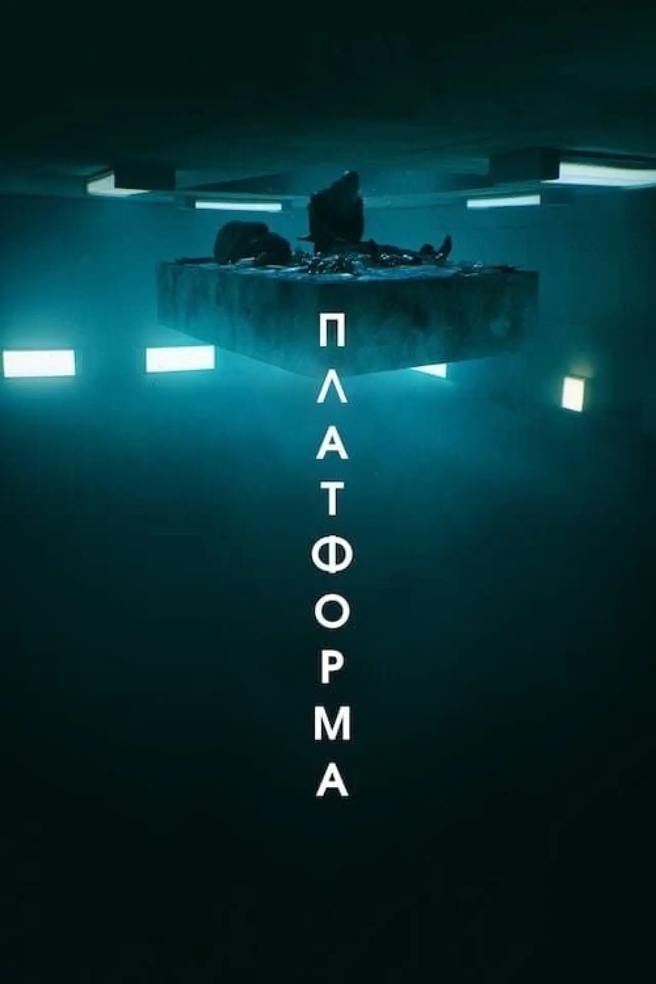 Постер до фільму "Платформа"