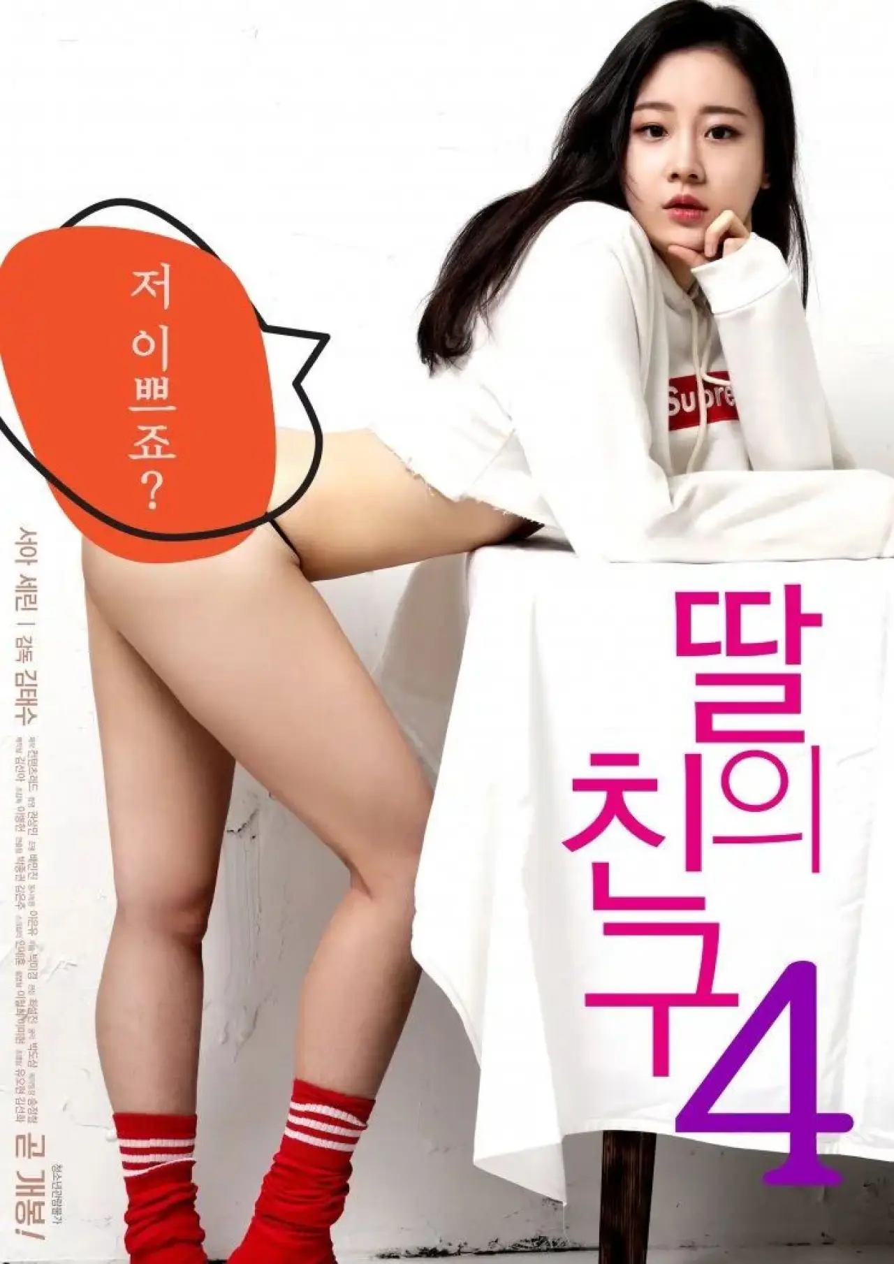 Постер до фільму "딸의 친구 4"