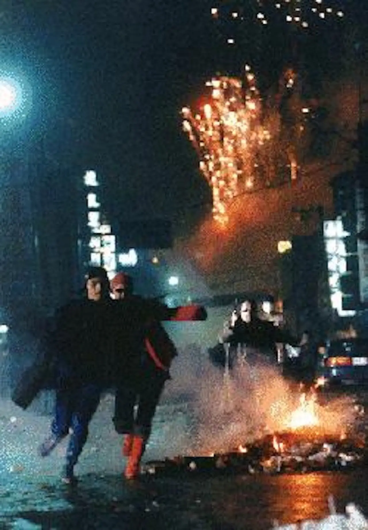 Постер до фільму "給逃亡者的恰恰"