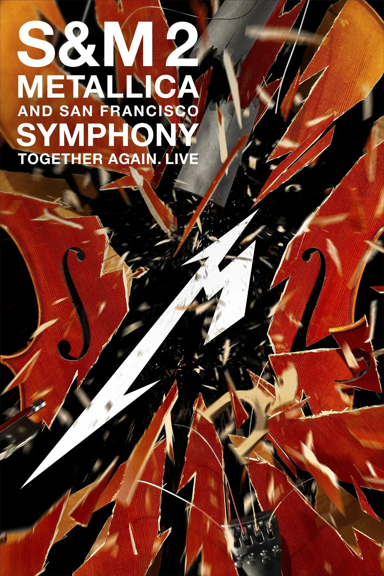 Постер до фільму "Metallica and San Francisco Symphony: S&M2"