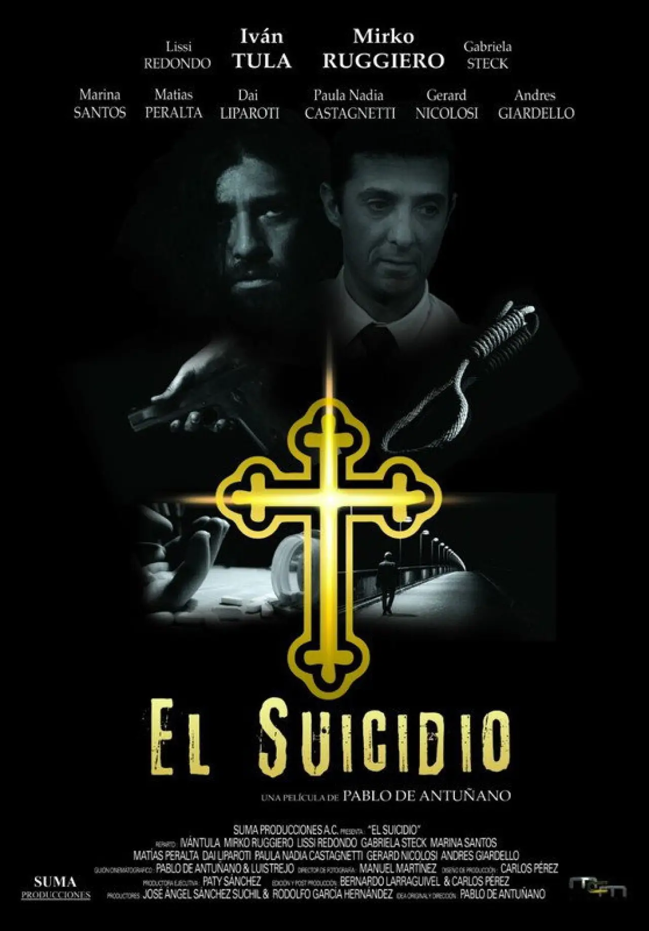 Постер до фільму "El suicidio"