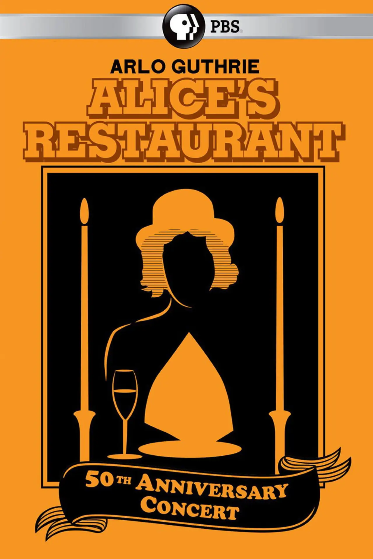 Постер до фільму "Arlo Guthrie - Alice’s Restaurant 50th Anniversary Concert With Arlo Guthrie"