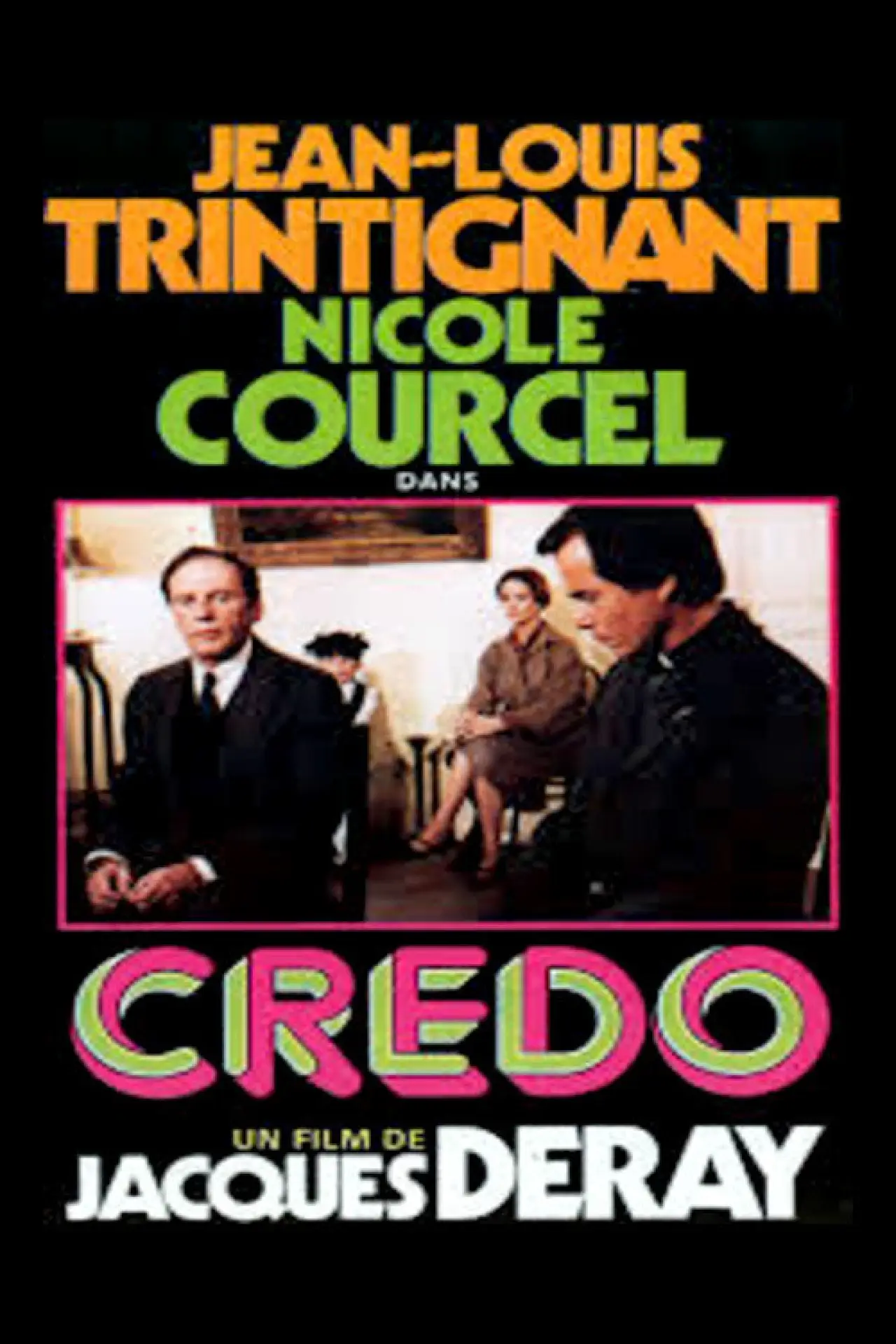 Постер до фільму "Credo"