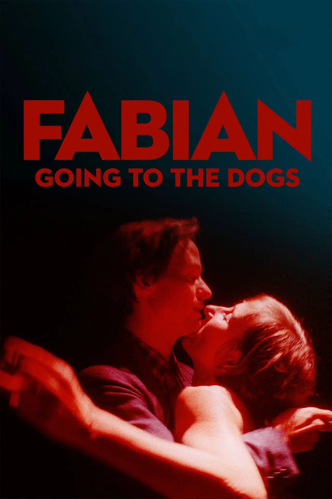 Постер до фільму "Fabian oder der Gang vor die Hunde"