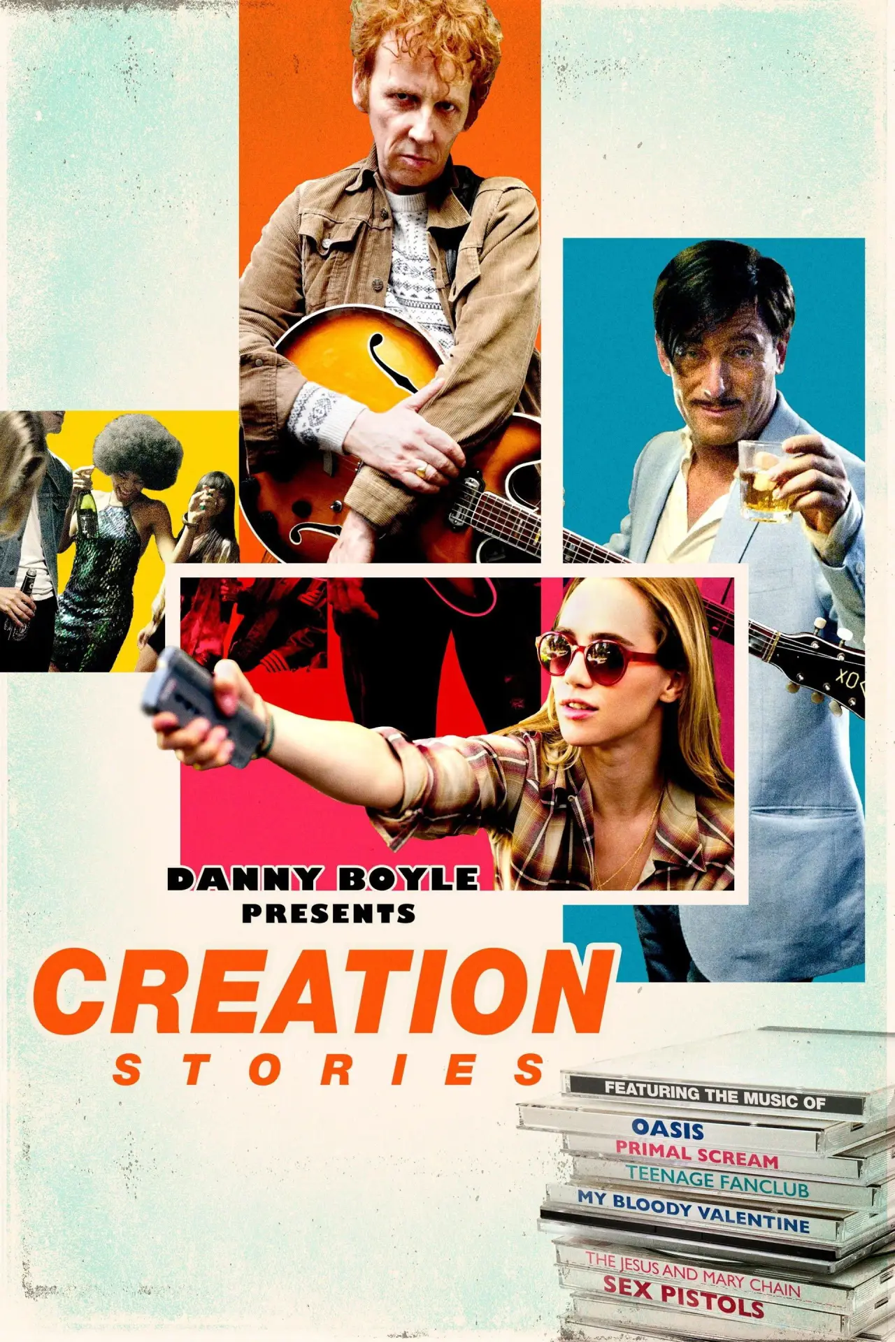 Постер до фільму "Creation Stories"