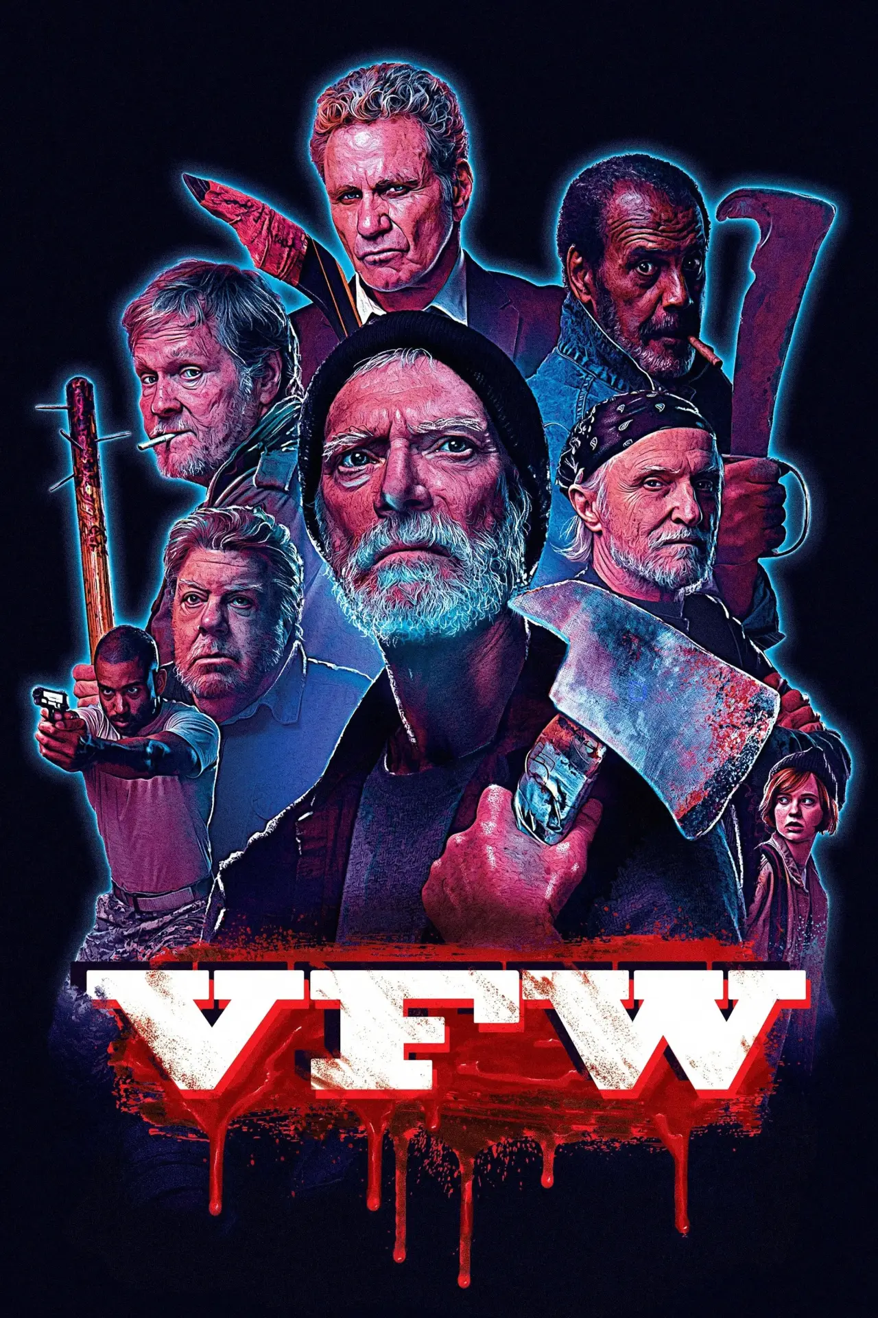 Постер до фільму "VFW"
