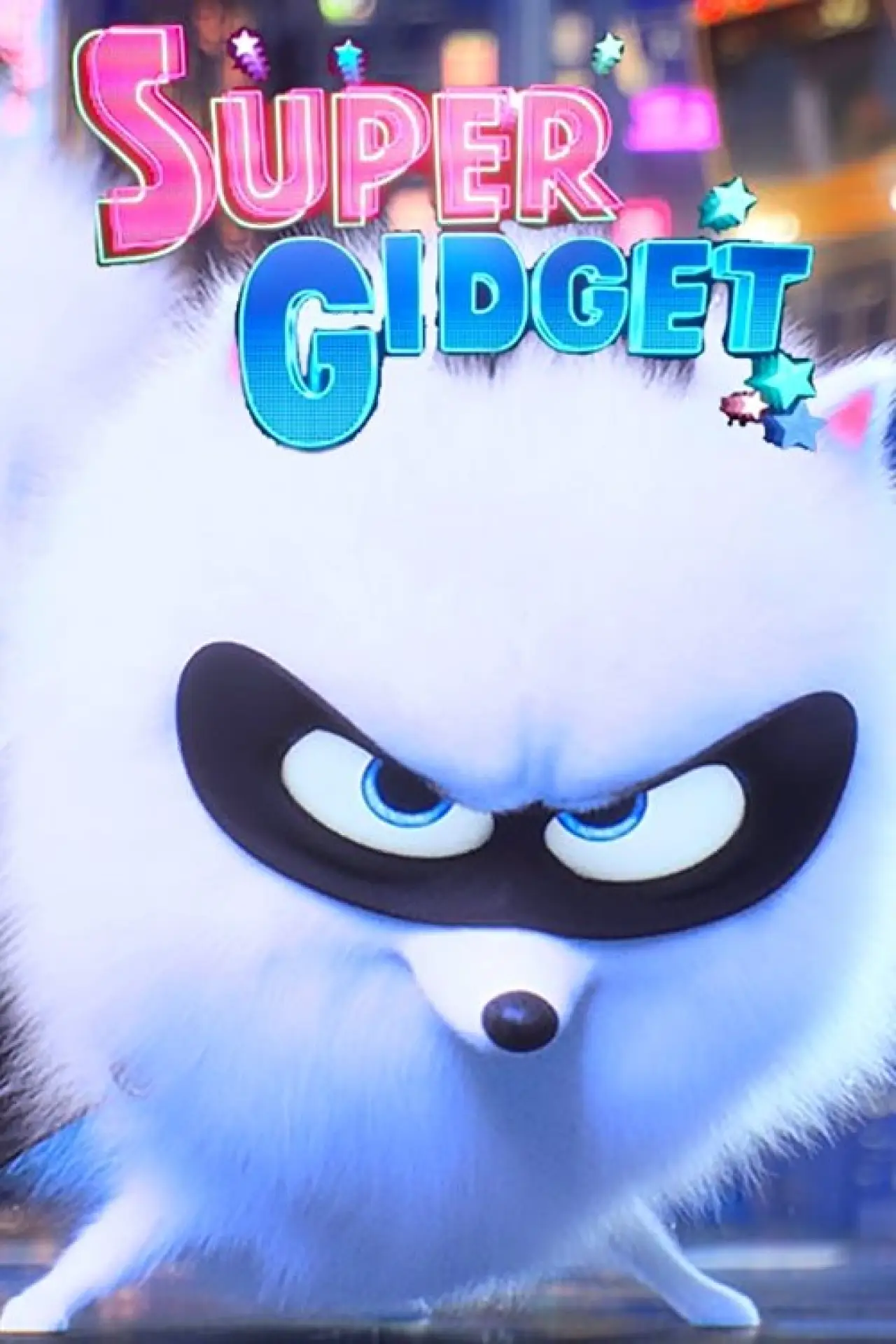 Постер до фільму "Super Gidget"