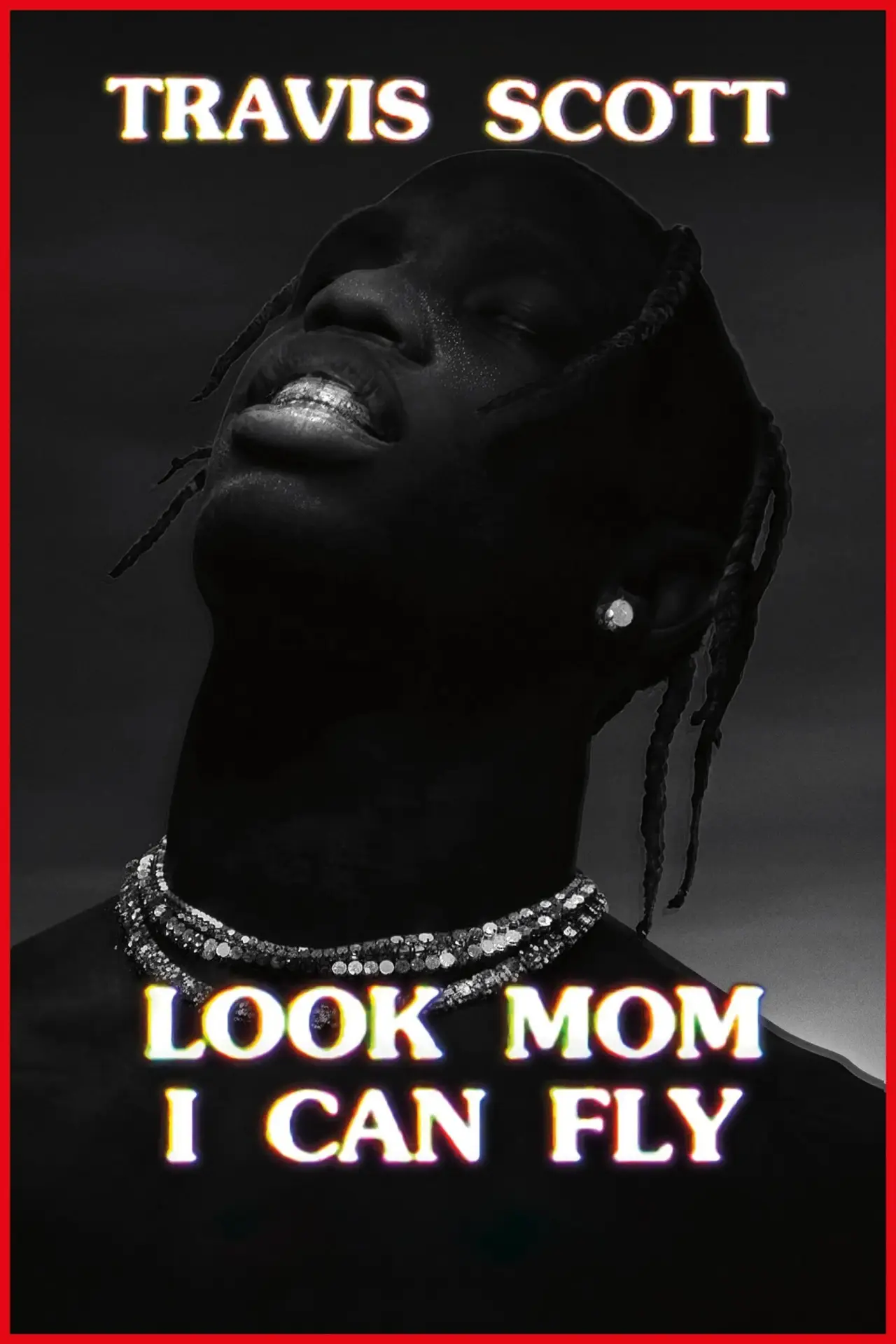 Постер до фільму "Travis Scott: Look Mom I Can Fly"