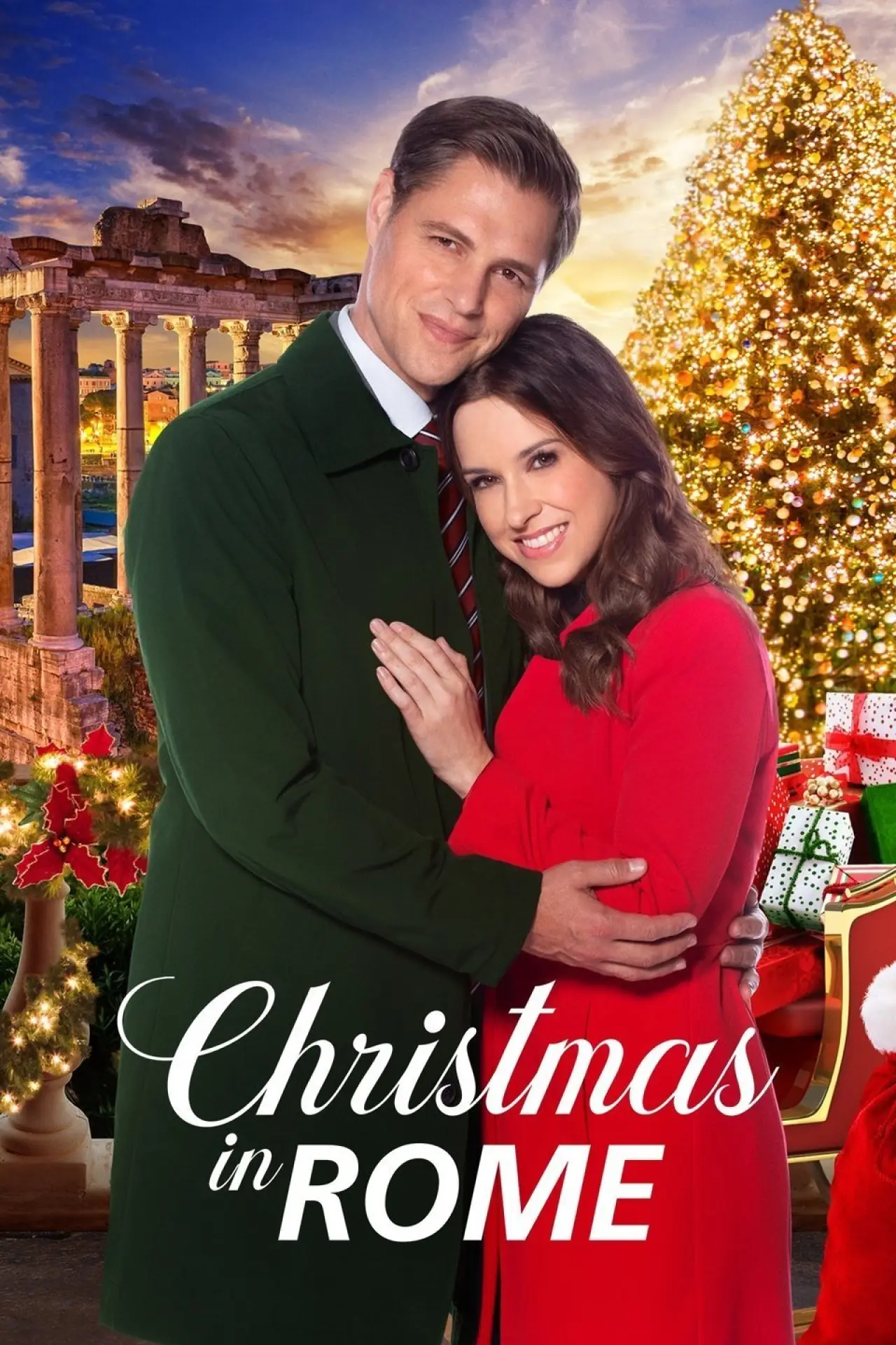 Постер до фільму "Christmas in Rome"