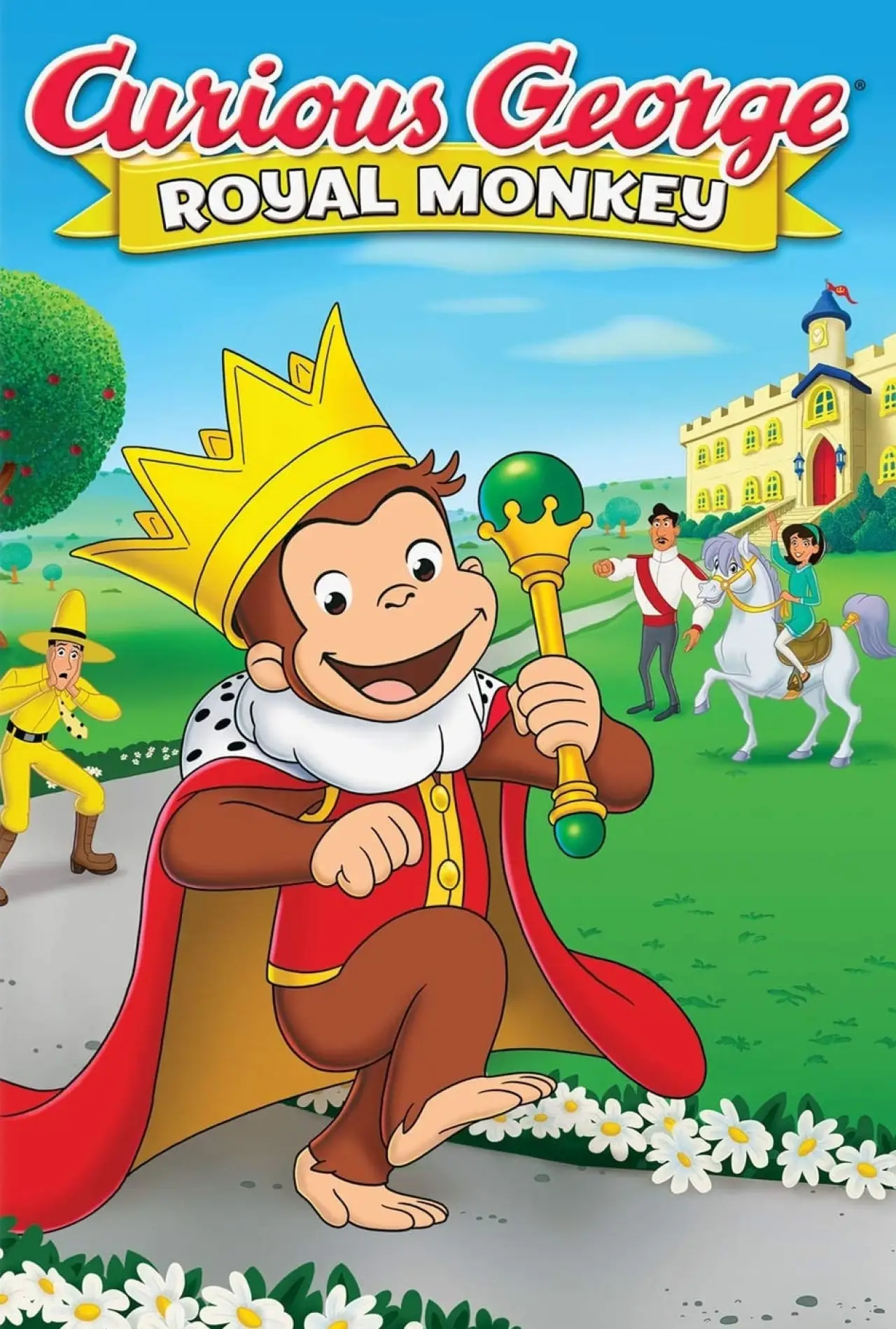 Постер до фільму "Curious George: Royal Monkey"