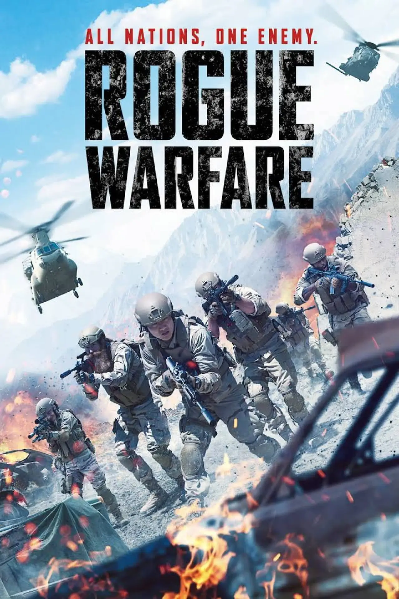 Постер до фільму "Rogue Warfare"
