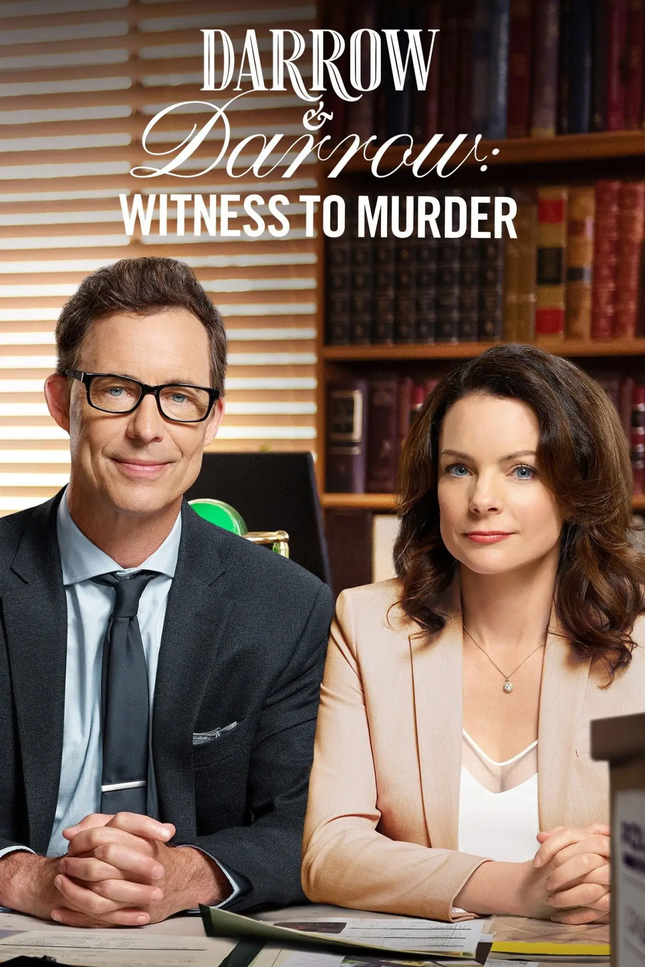 Постер до фільму "Darrow & Darrow: Witness to Murder"