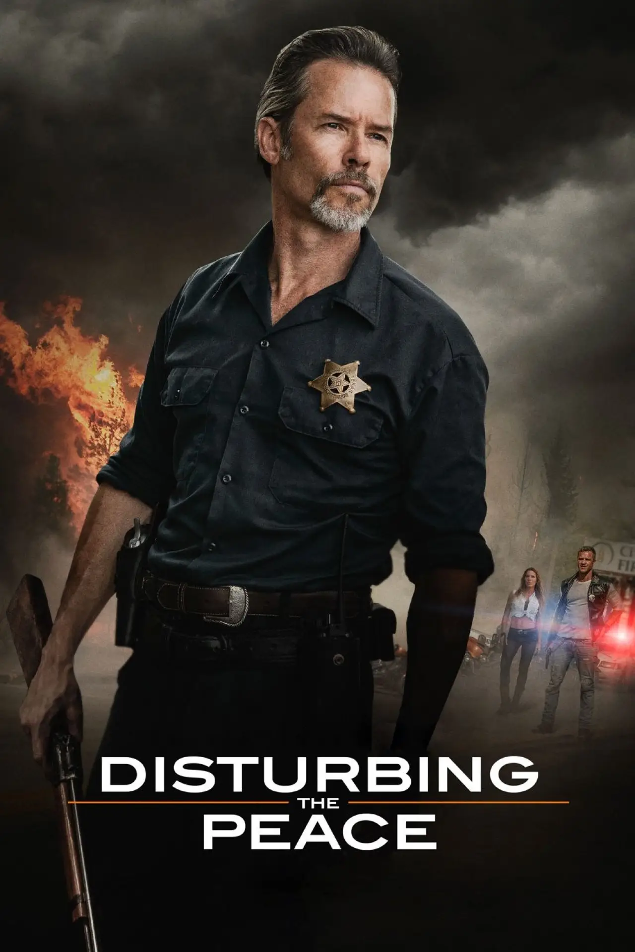 Постер до фільму "Disturbing the Peace"