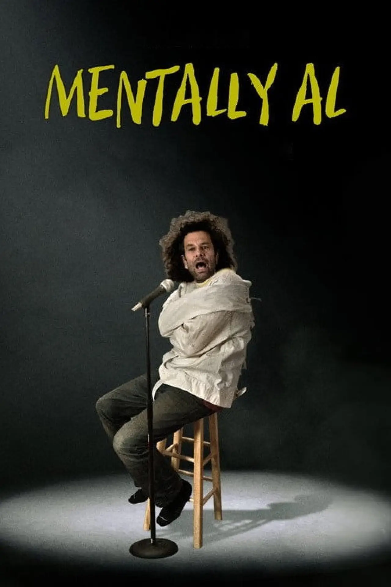 Постер до фільму "Mentally Al"