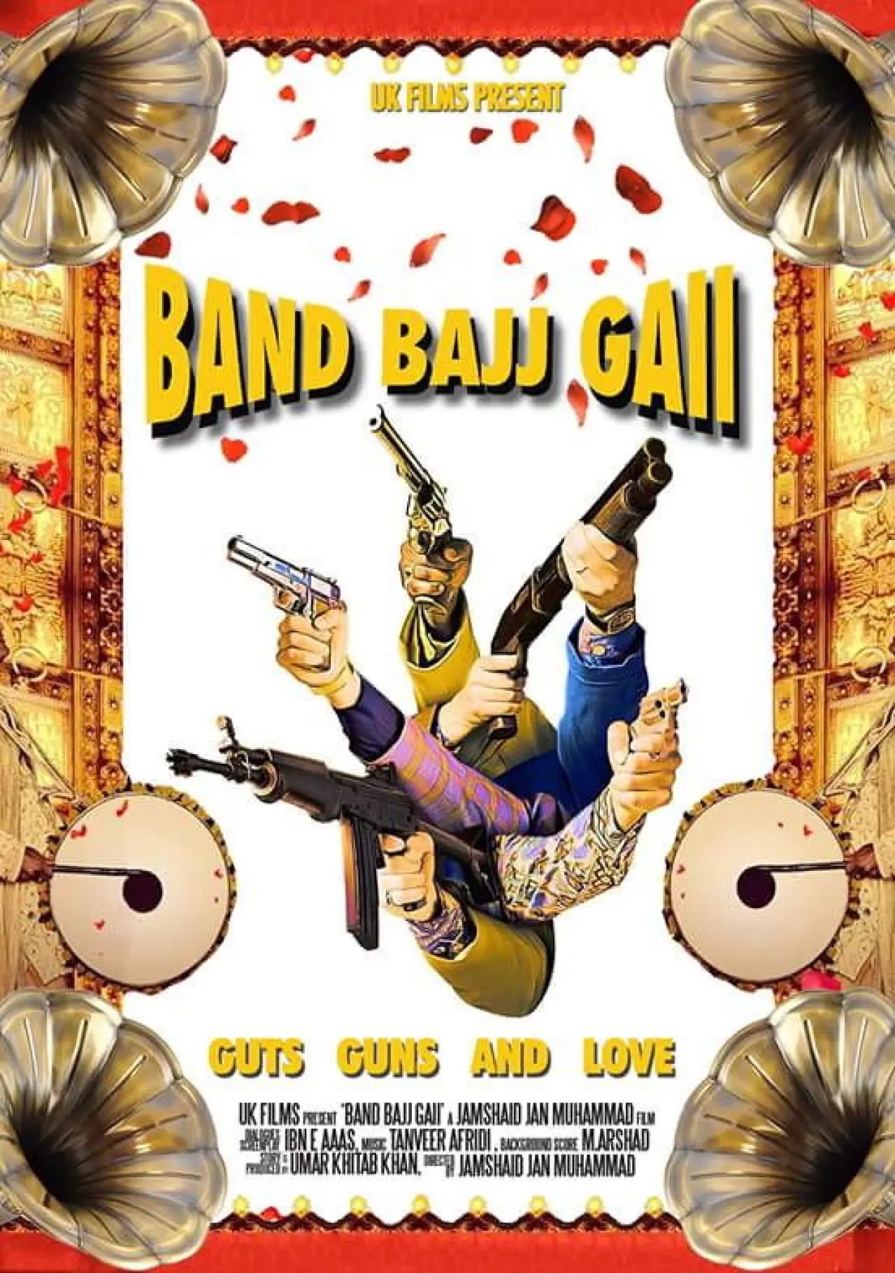 Постер до фільму "Band Bajj Gaii"