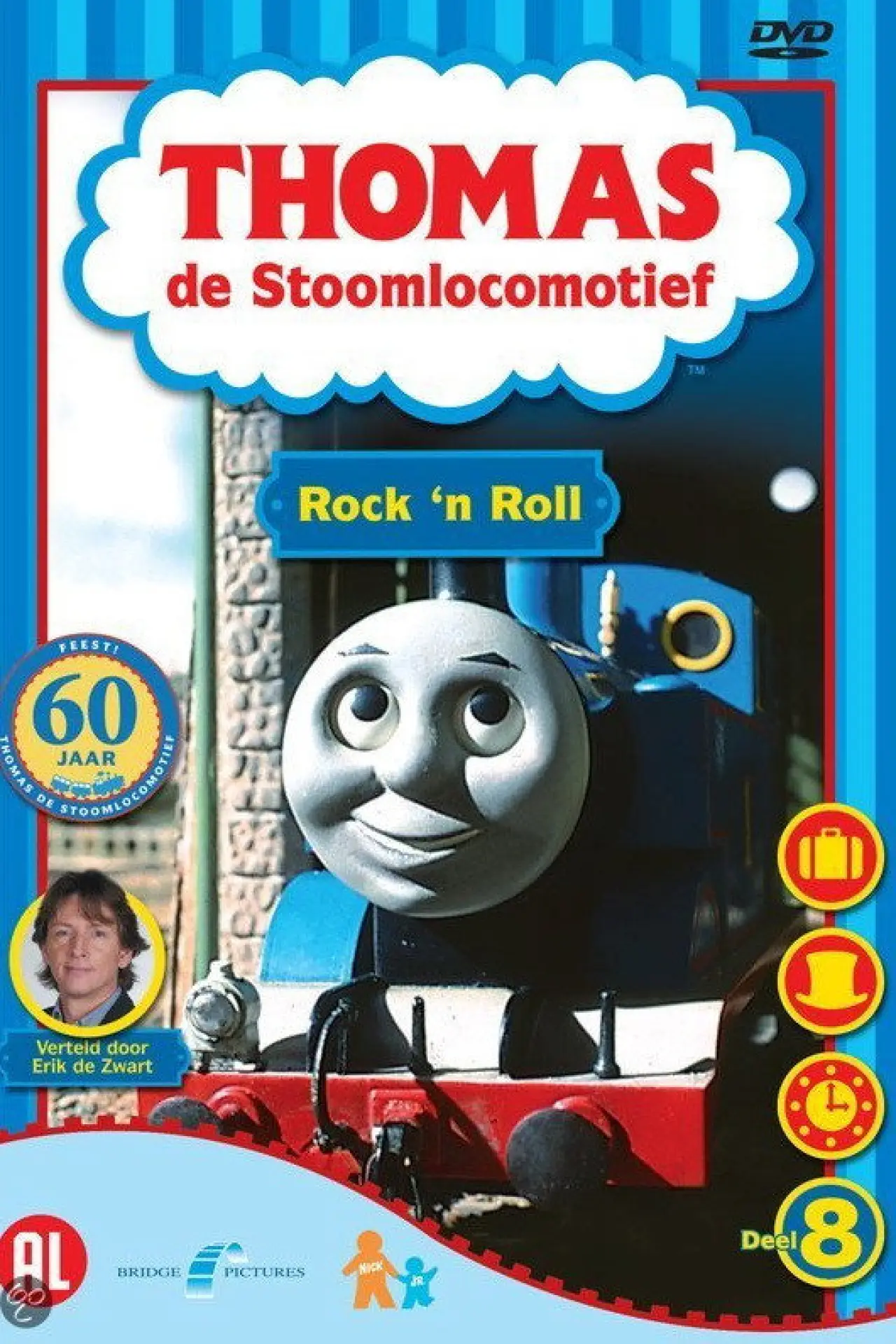 Постер до фільму "Thomas de Stoomlocomotief: Rock 