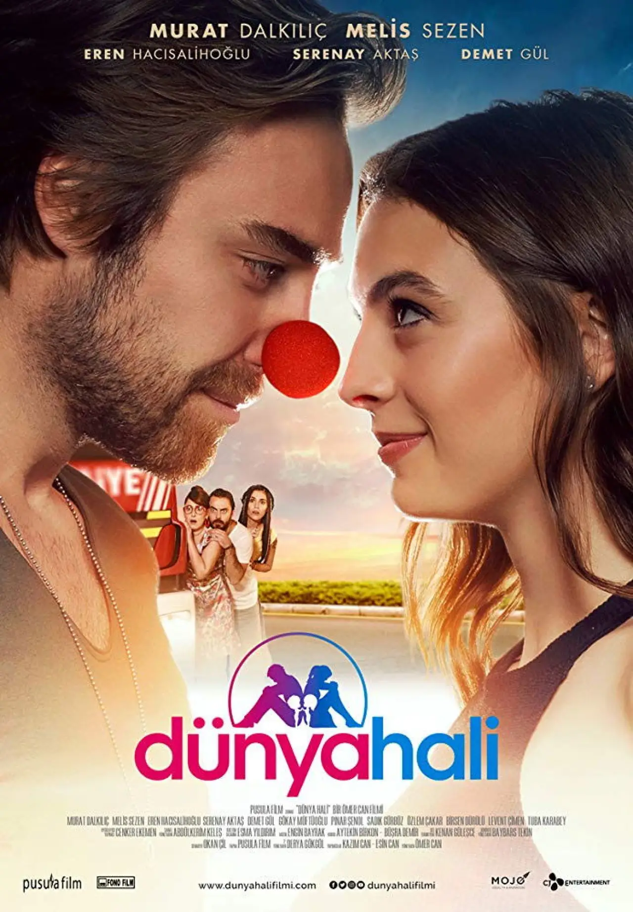 Постер до фільму "Dünya Hali"