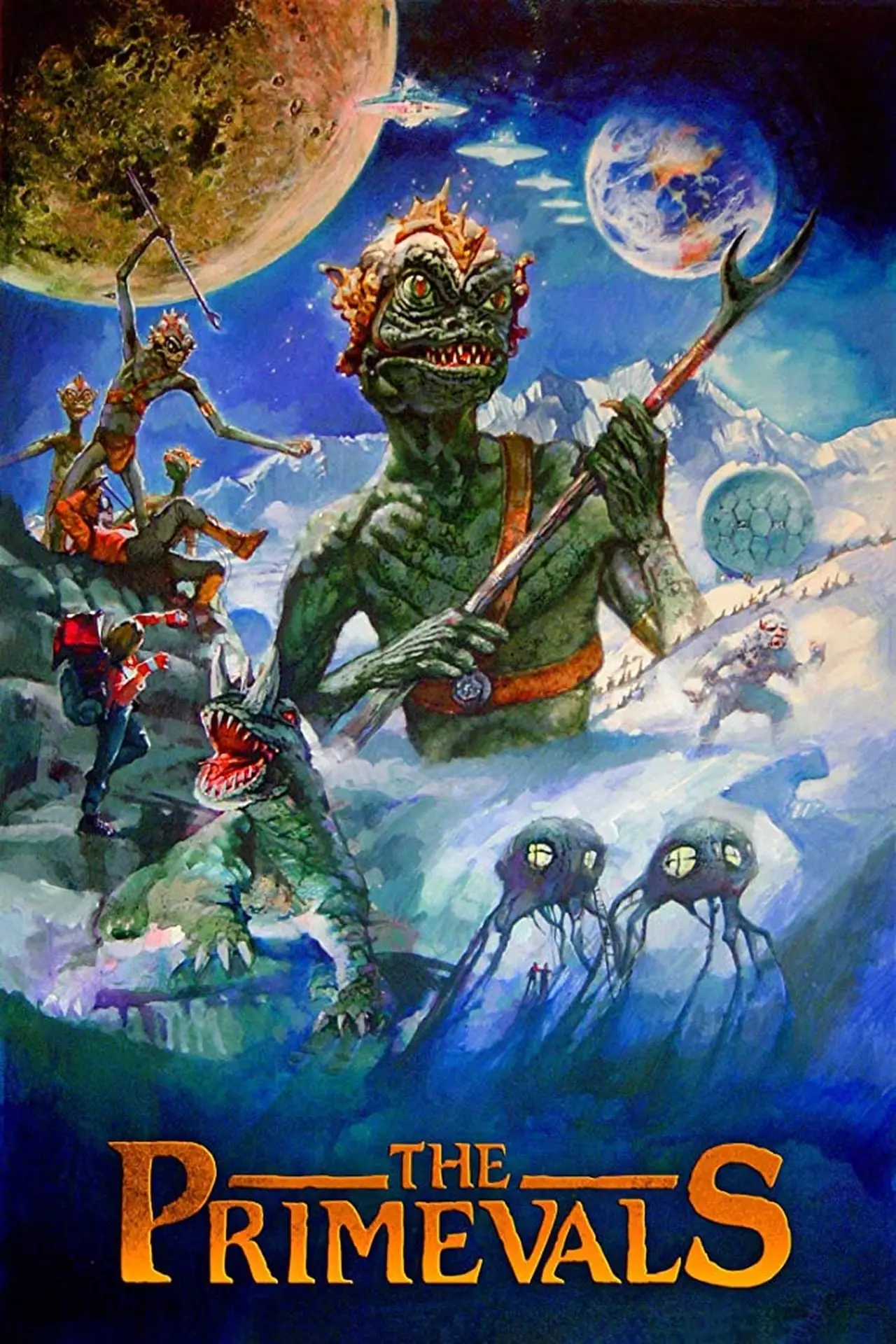 Постер до фільму "The Primevals"