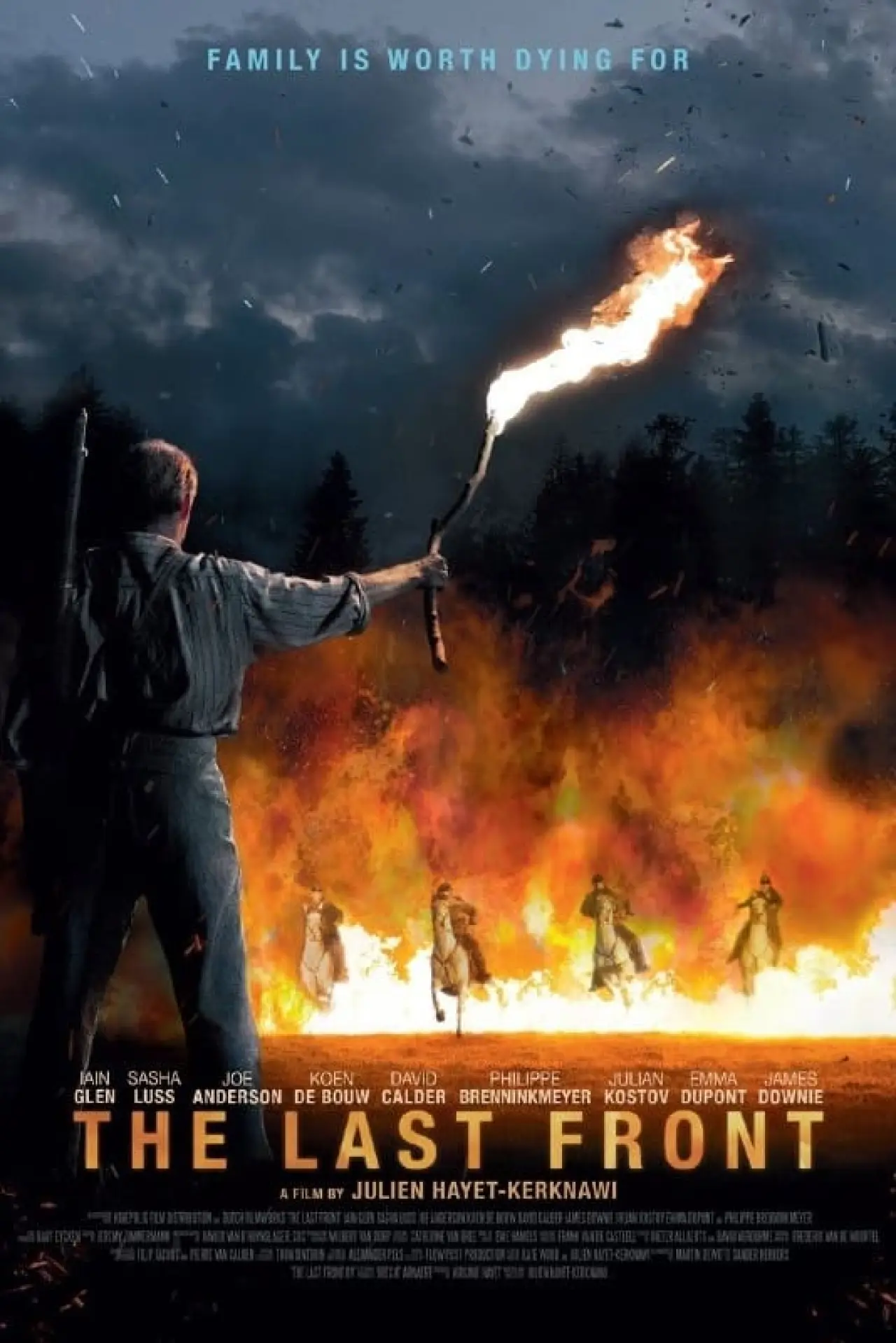 Постер до фільму "The Last Front"