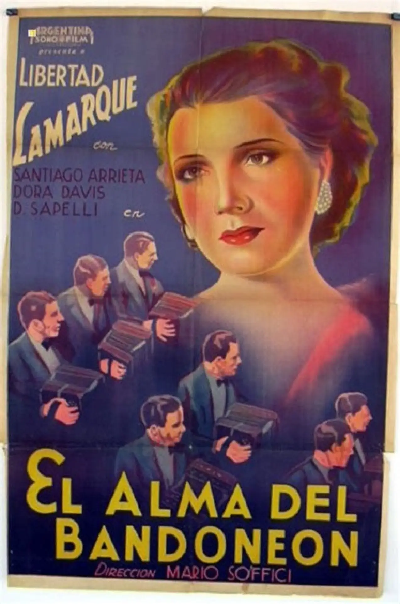 Постер до фільму "El alma del bandoneón"
