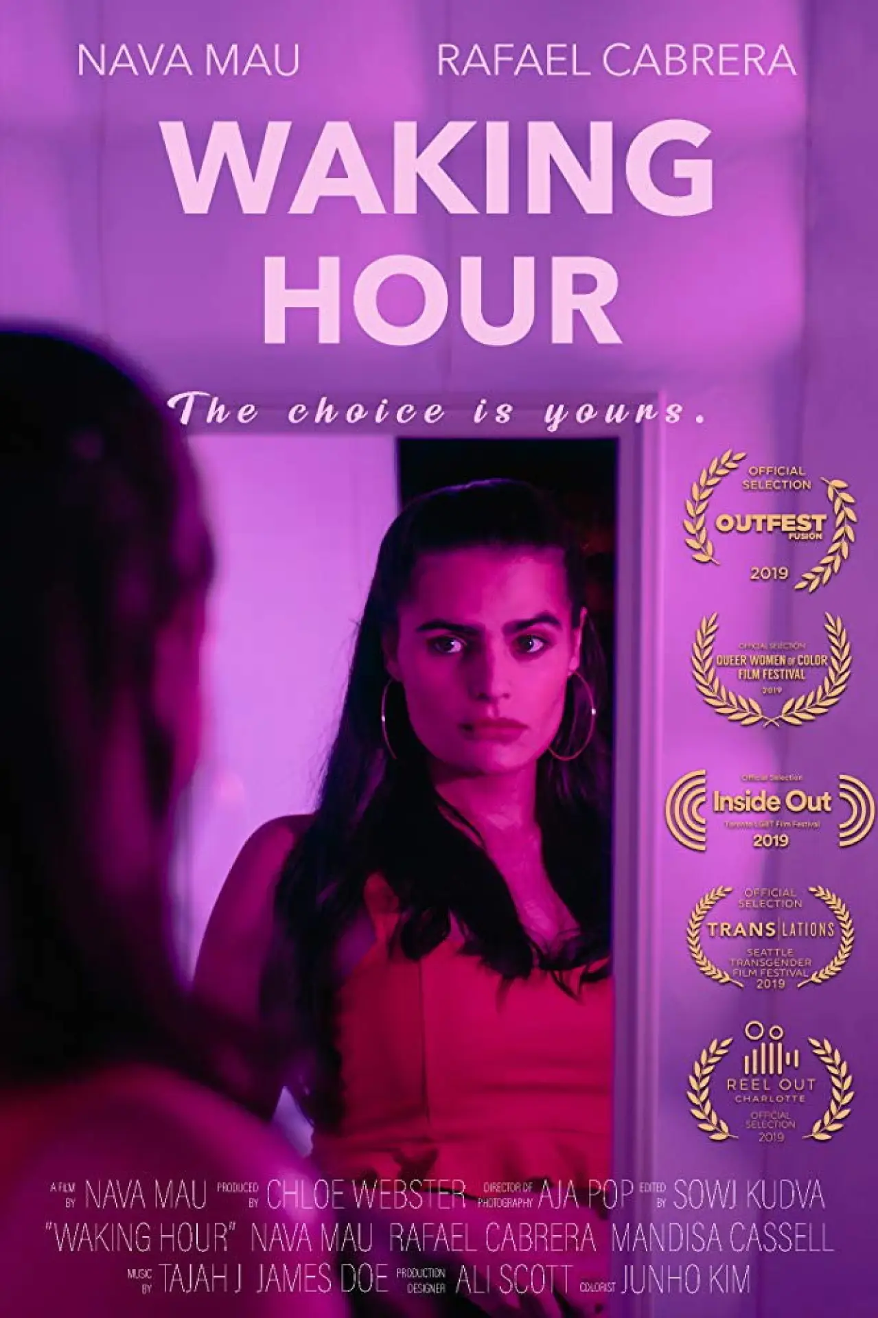 Постер до фільму "Waking Hour"