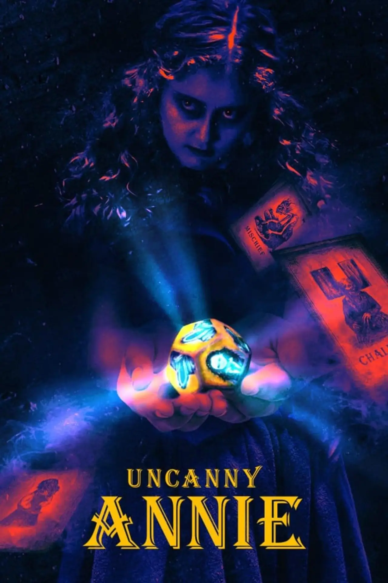 Постер до фільму "Uncanny Annie"