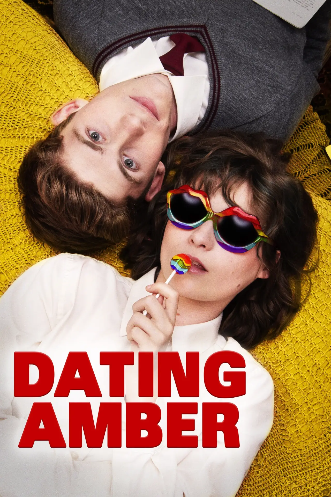 Постер до фільму "Dating Amber"