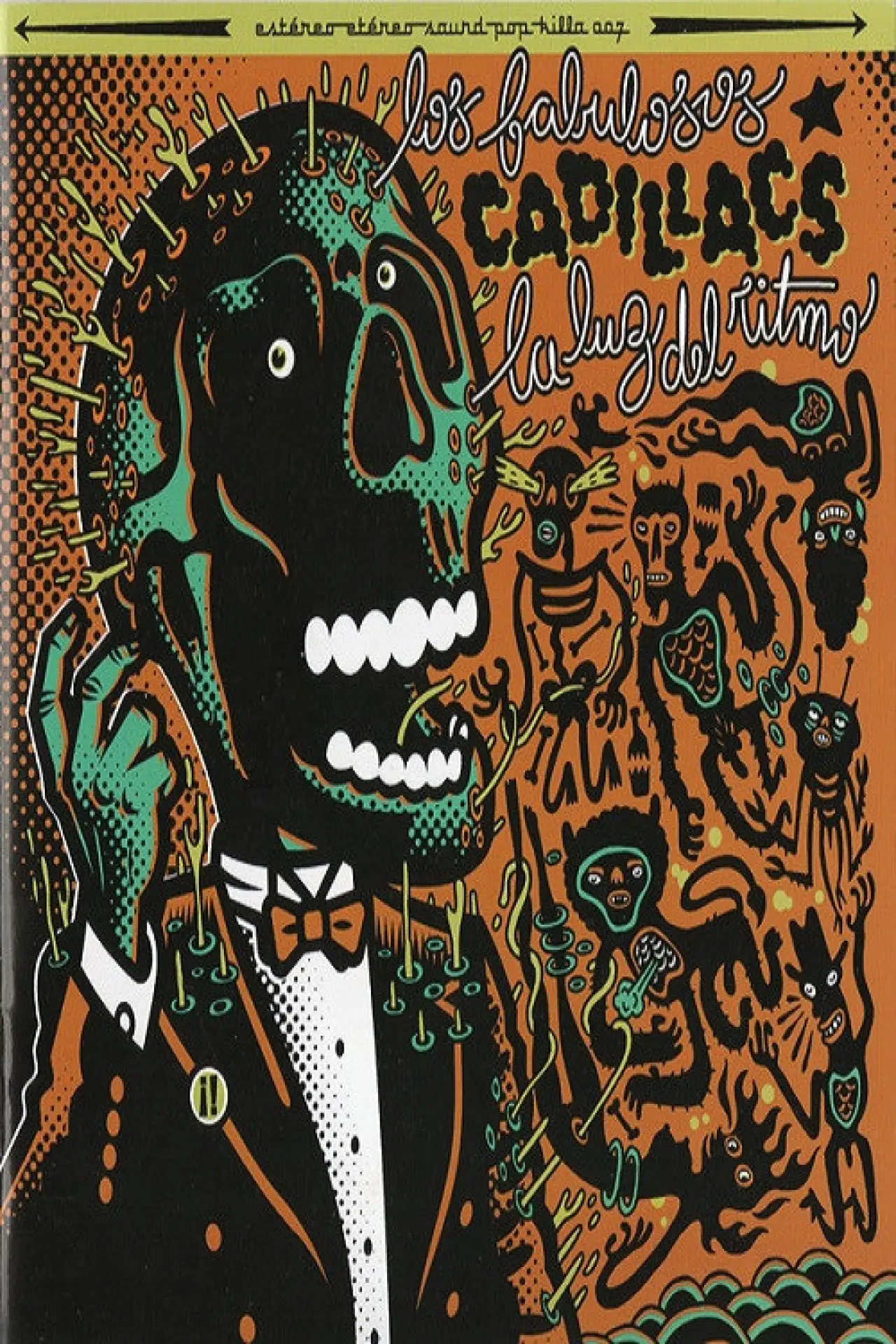 Постер до фільму "Los Fabulosos Cadillacs: La luz del ritmo"