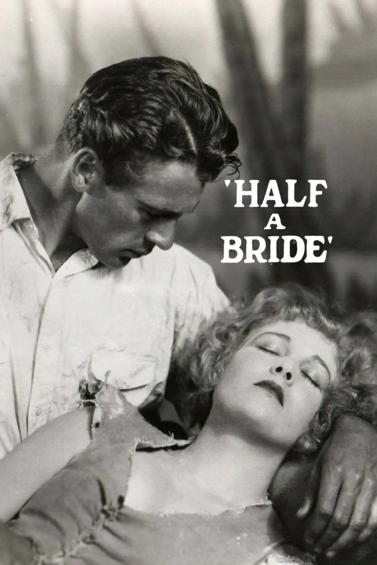 Постер до фільму "Half a Bride"