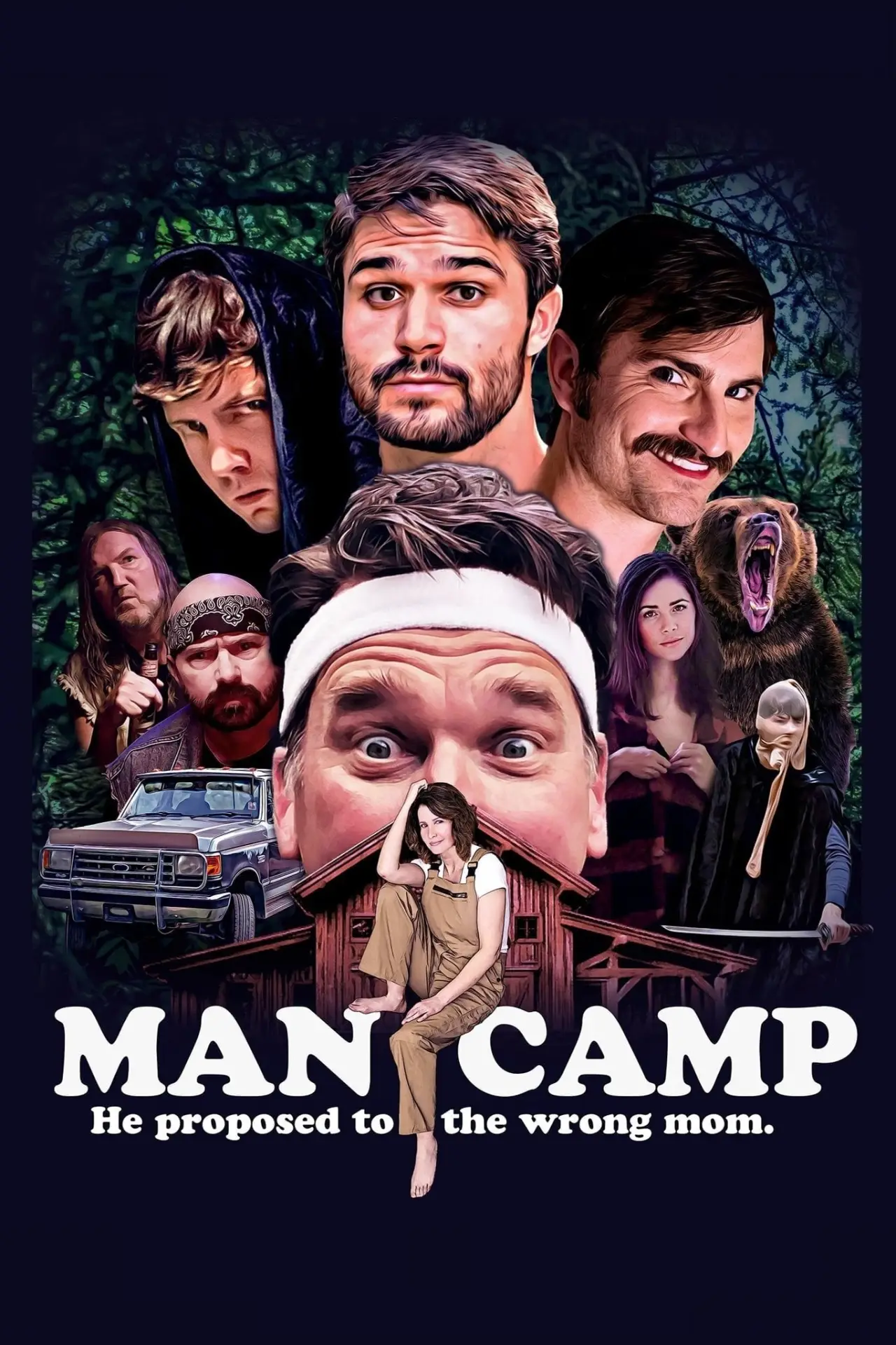 Постер до фільму "Man Camp"