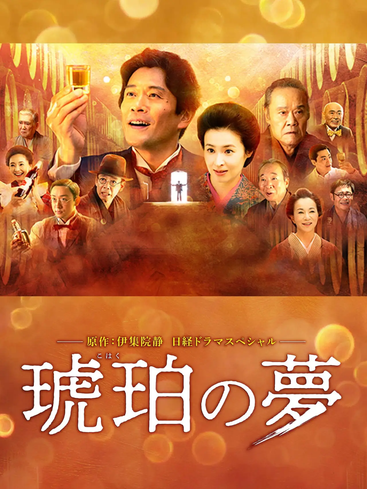 Постер до фільму "琥珀の夢"