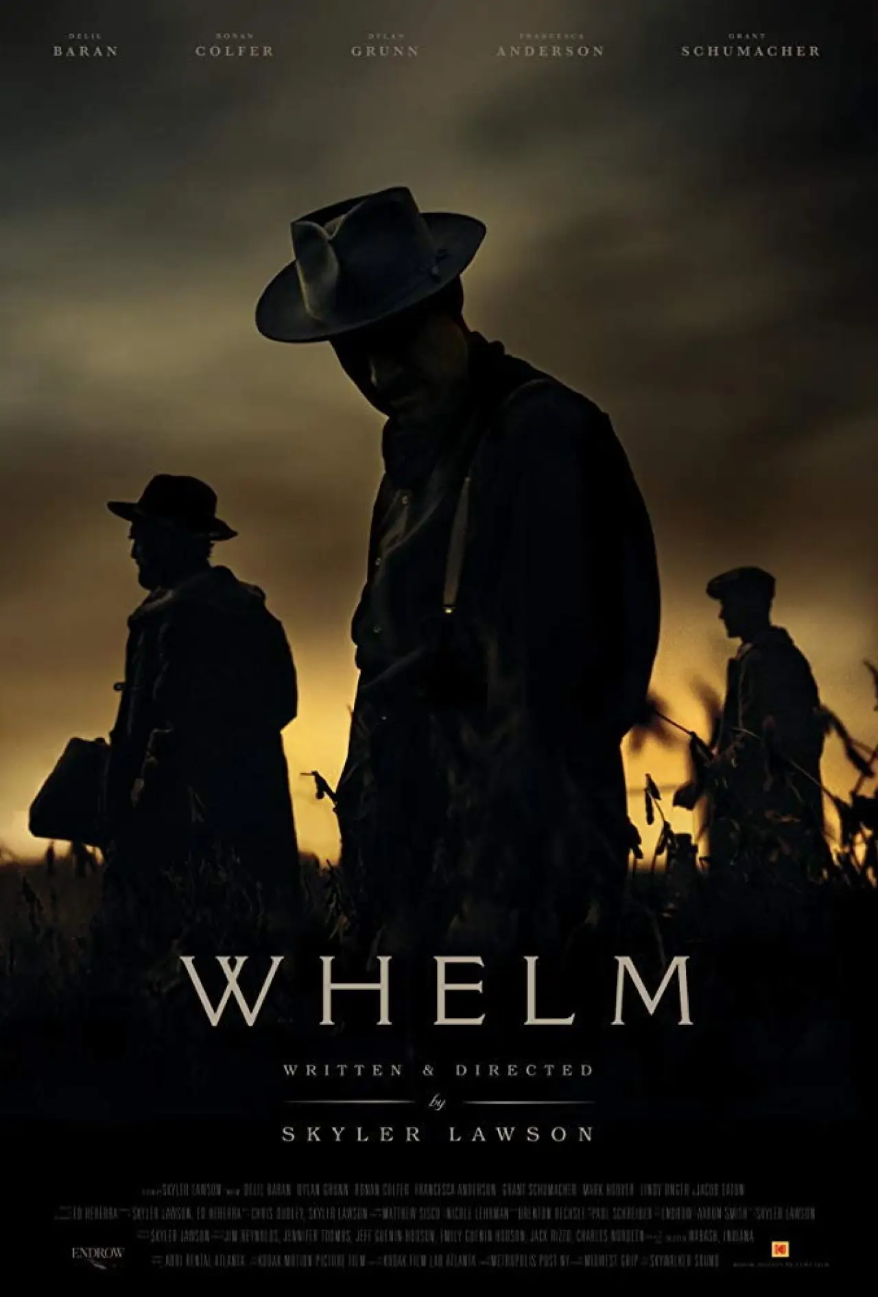 Постер до фільму "Whelm"